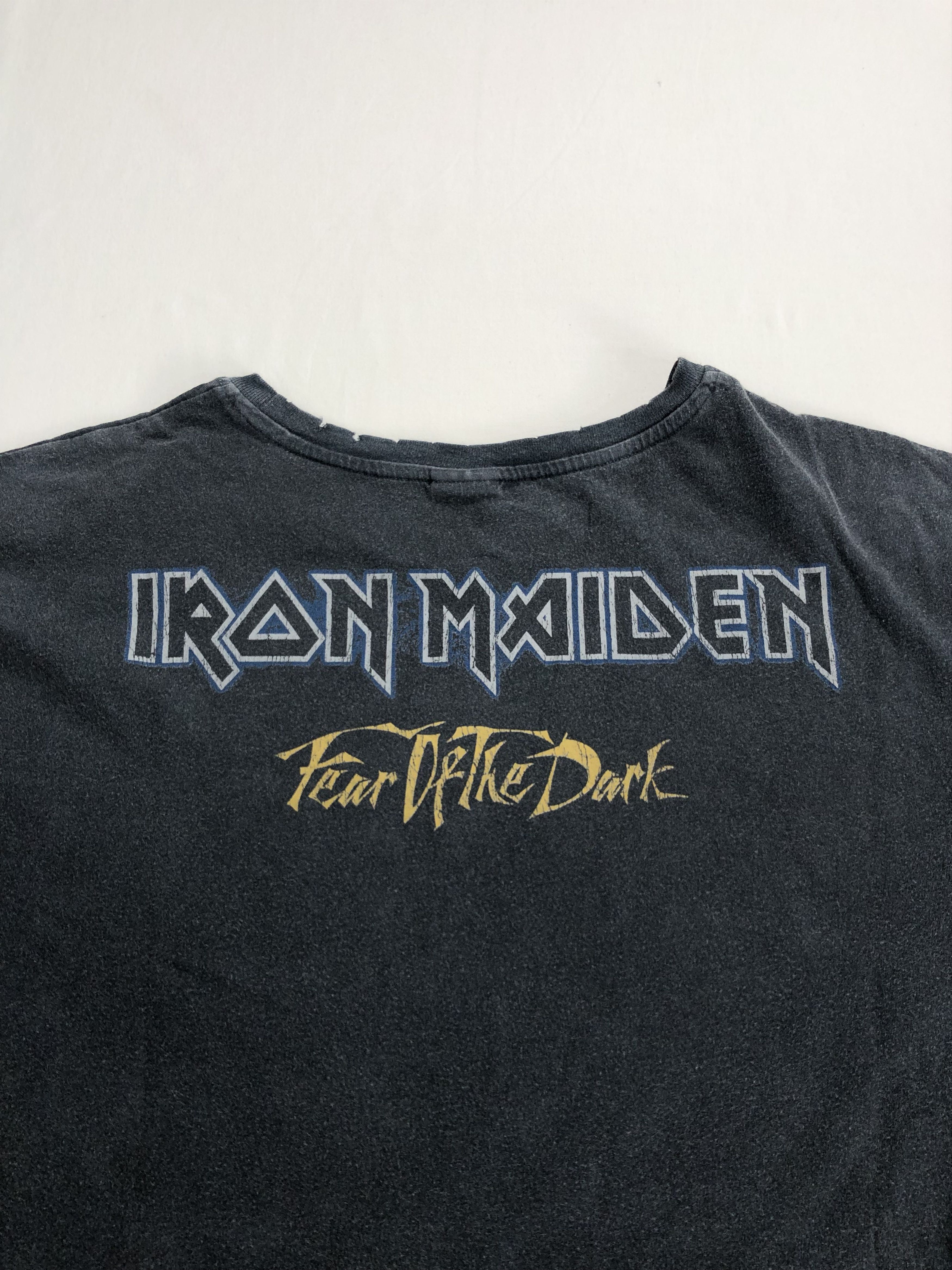 Band Tees Vintage 2016 Iron Maiden (Judas Priest Black Sabbath) Size US XL / EU 56 / 4 - 8 Thumbnail