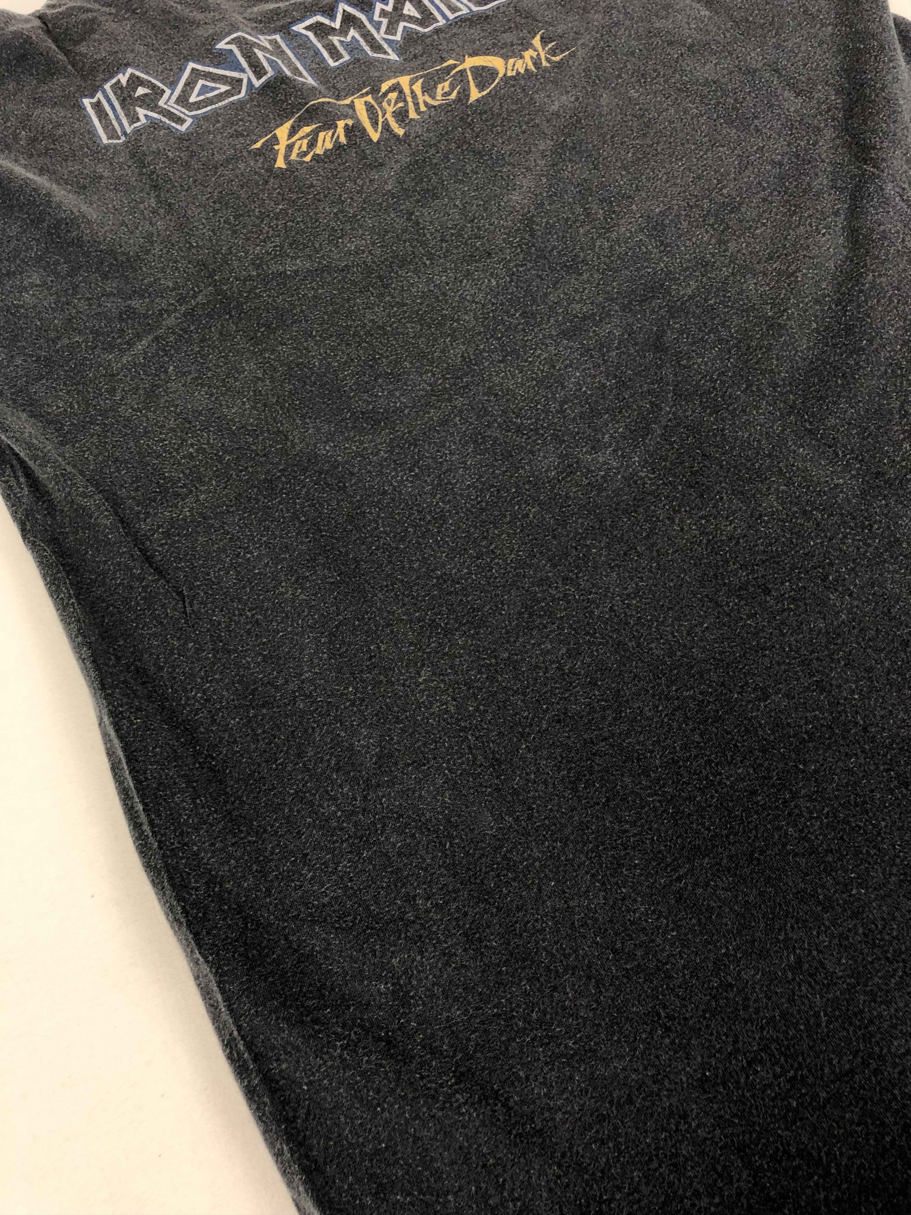 Band Tees Vintage 2016 Iron Maiden (Judas Priest Black Sabbath) Size US XL / EU 56 / 4 - 10 Thumbnail