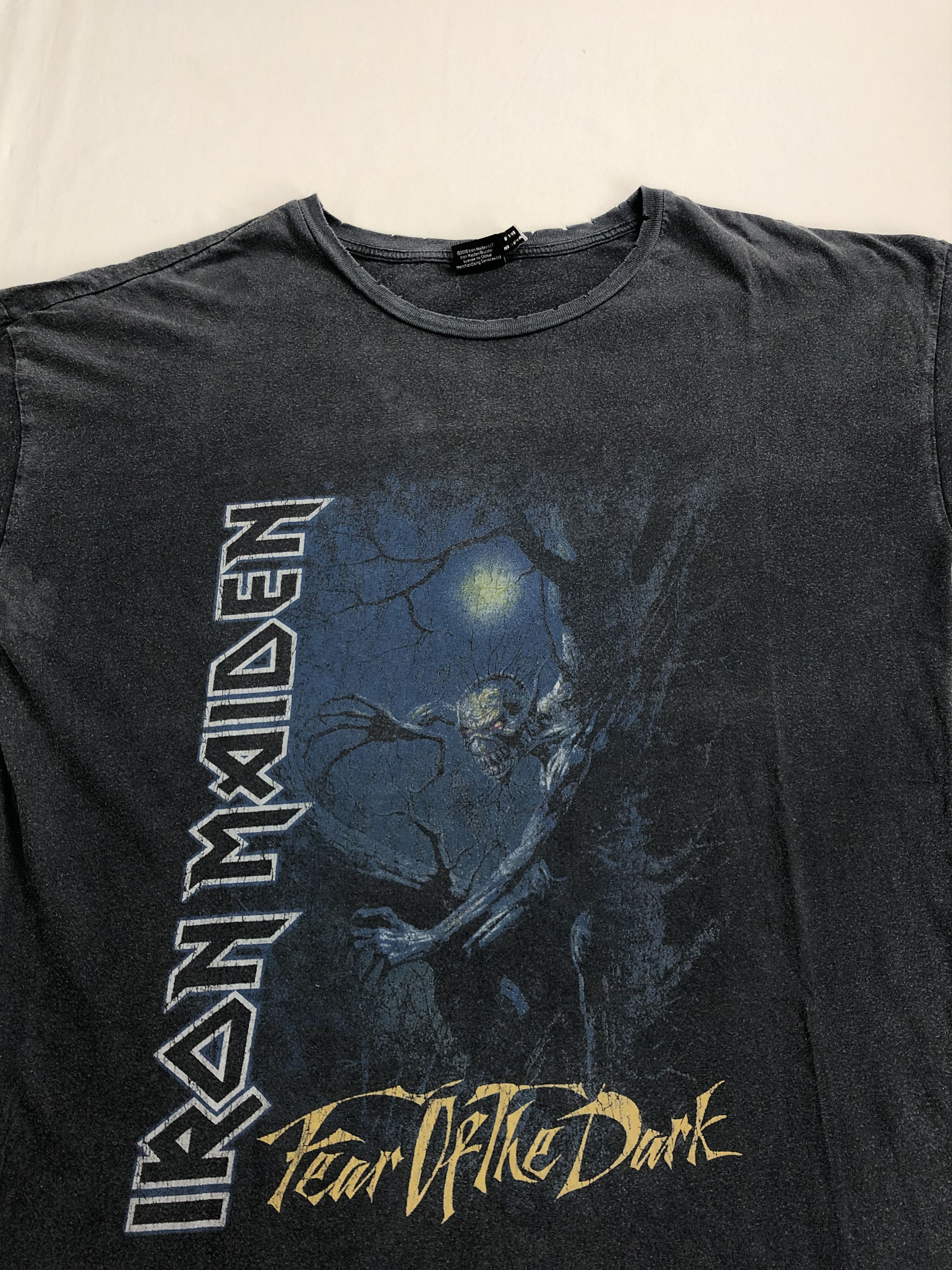 Band Tees Vintage 2016 Iron Maiden (Judas Priest Black Sabbath) Size US XL / EU 56 / 4 - 3 Thumbnail