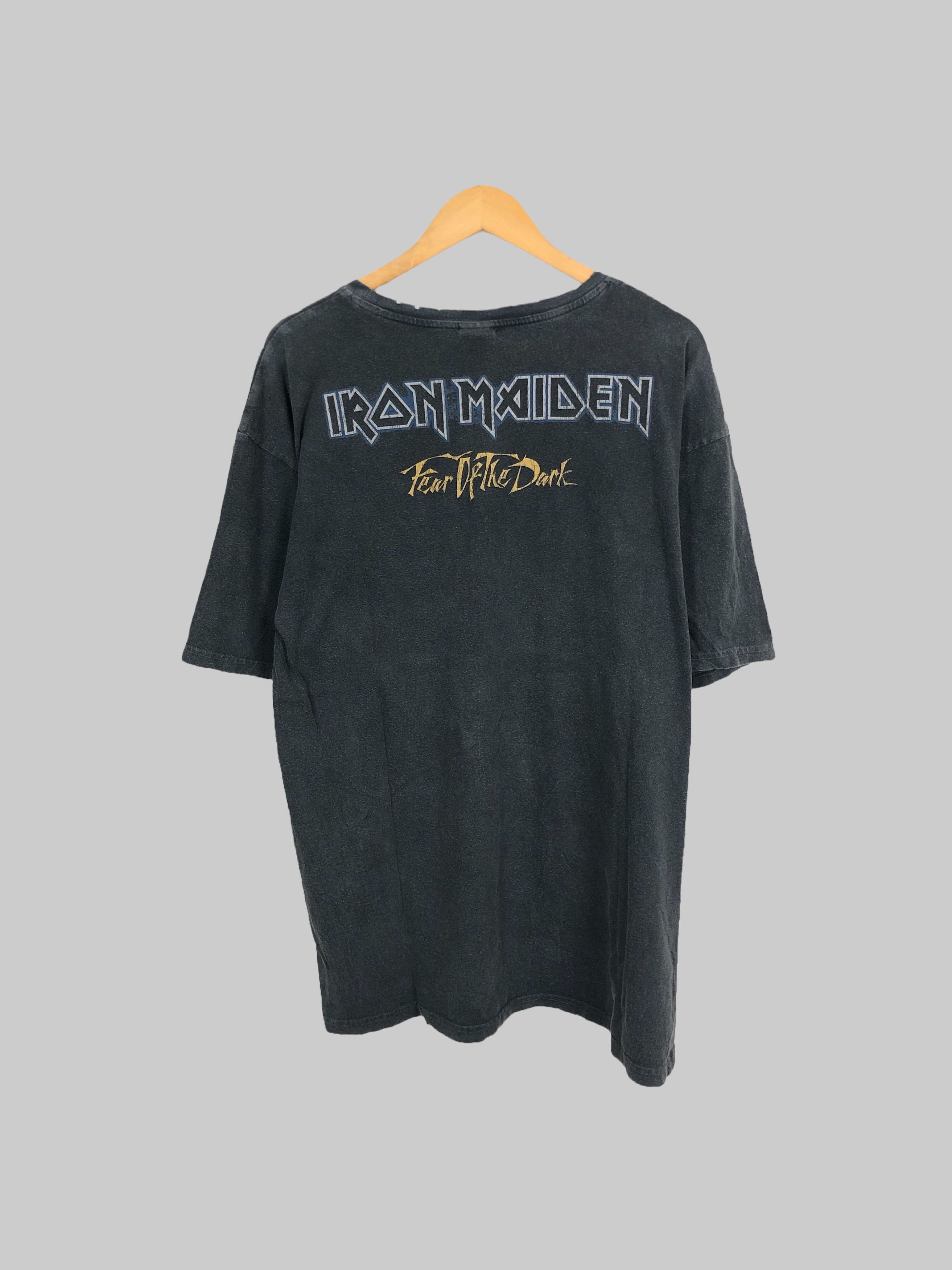 Band Tees Vintage 2016 Iron Maiden (Judas Priest Black Sabbath) Size US XL / EU 56 / 4 - 2 Thumbnail