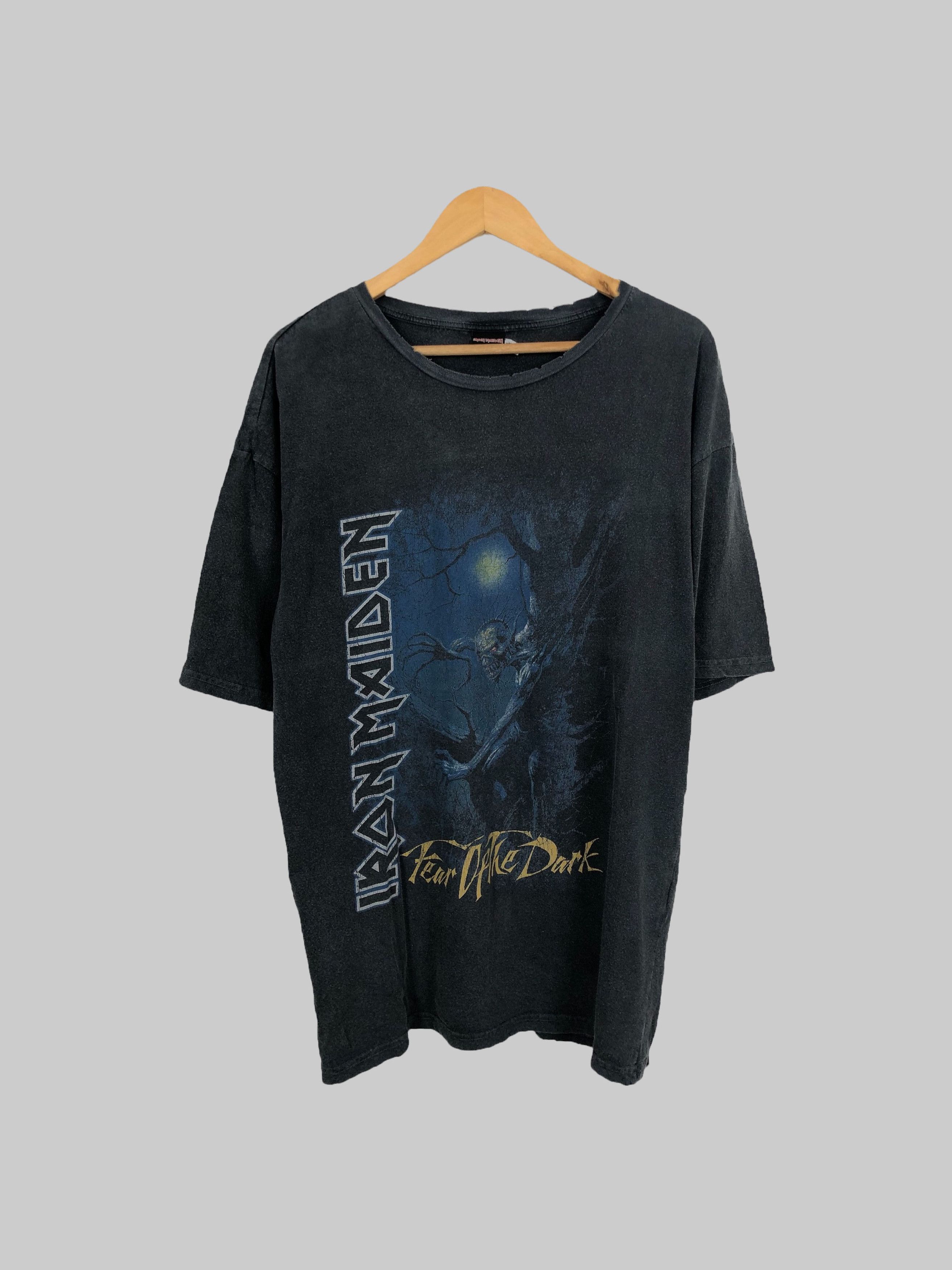 Band Tees Vintage 2016 Iron Maiden (Judas Priest Black Sabbath) Size US XL / EU 56 / 4 - 1 Thumbnail