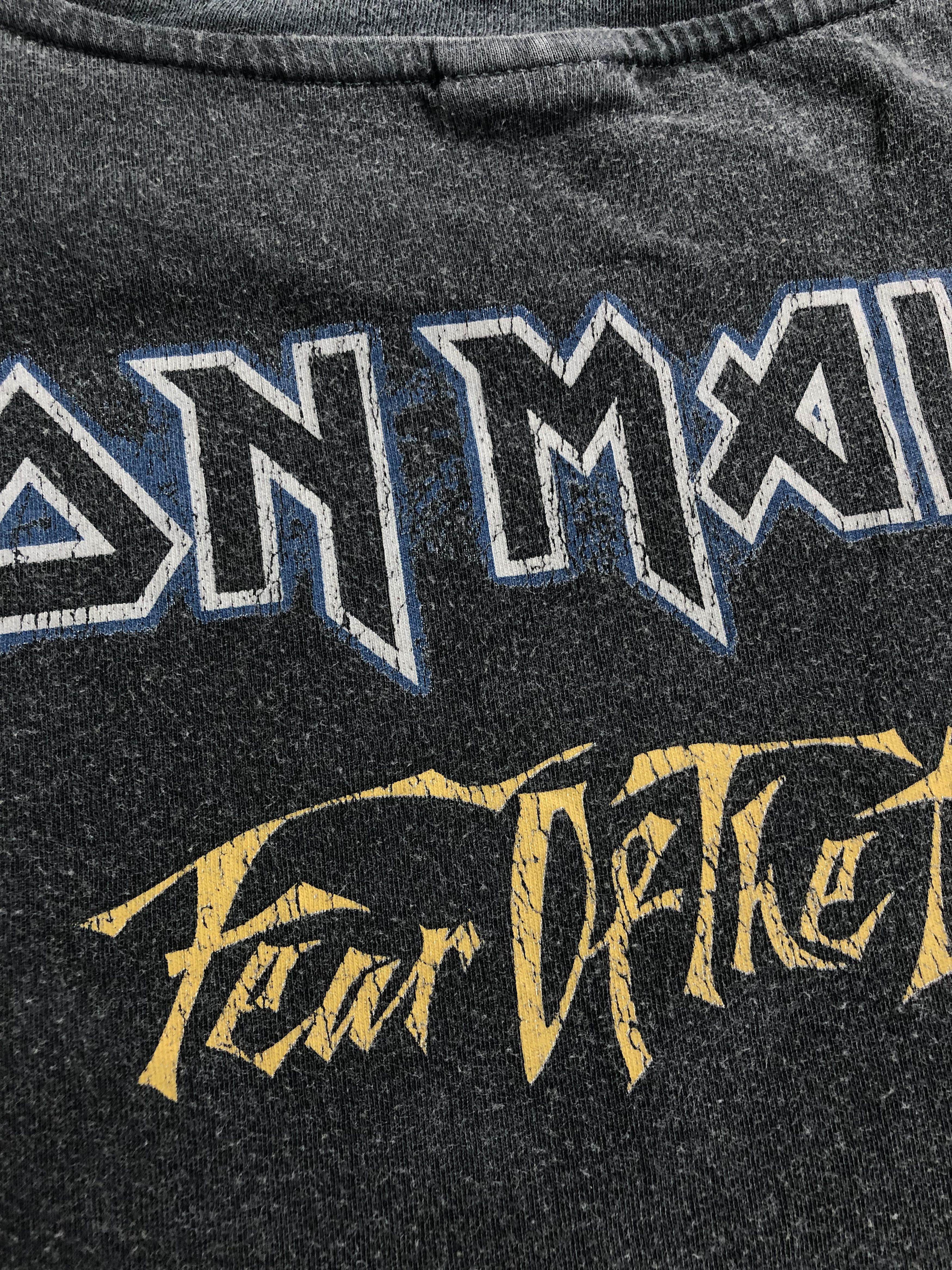 Band Tees Vintage 2016 Iron Maiden (Judas Priest Black Sabbath) Size US XL / EU 56 / 4 - 9 Thumbnail
