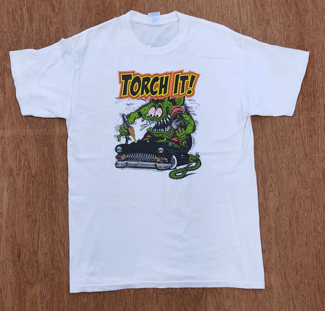 Vintage vintage tee Ed Big Daddy Roth Torch It A29 | Grailed