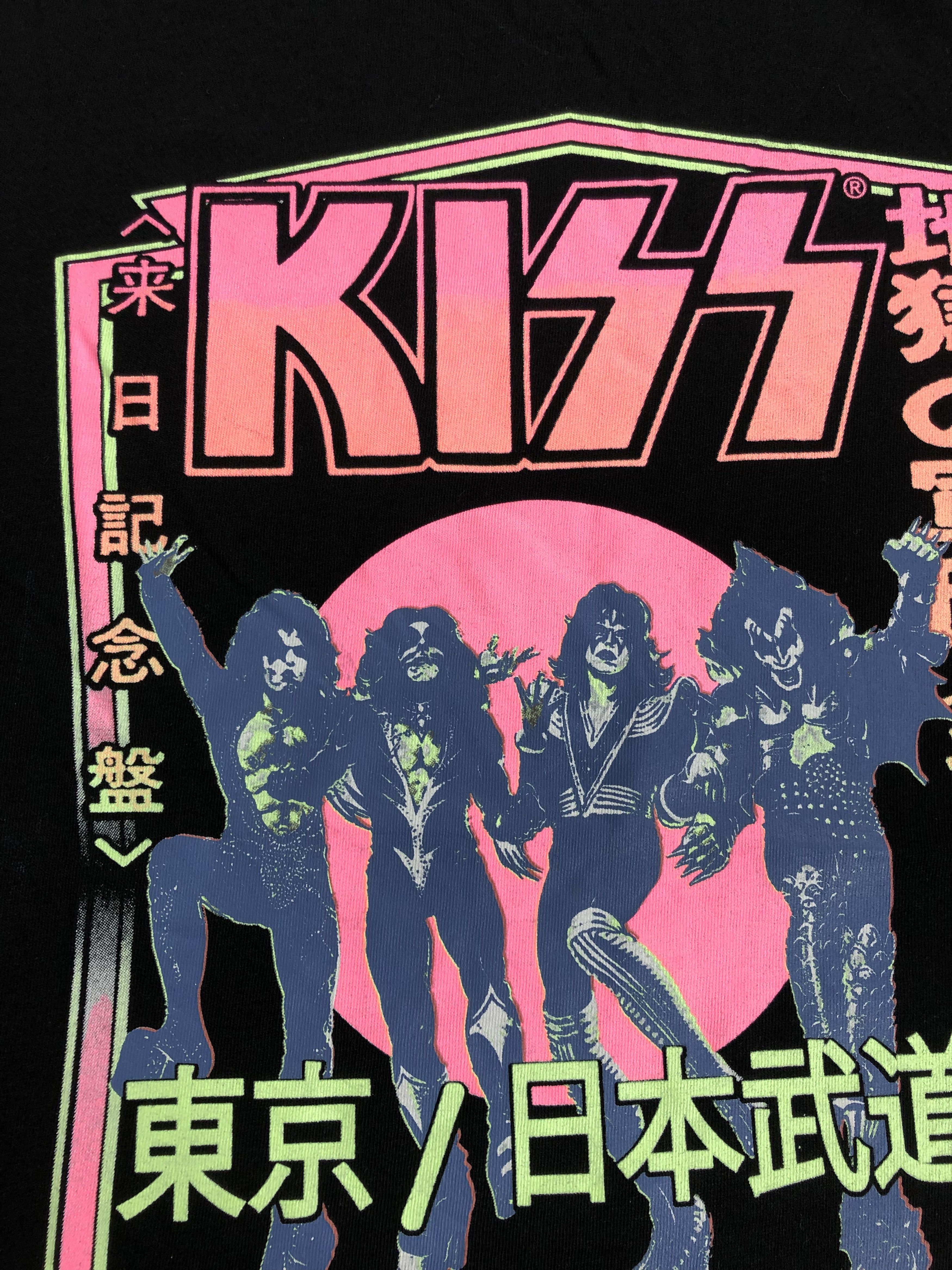 Band Tees Kiss H&M 2020 Tee (Mötley Crüe Rolling Stones Van Halen) Size US S / EU 44-46 / 1 - 3 Thumbnail