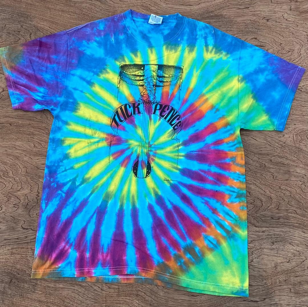 Vintage vintage tee tye dye A26 Size US L / EU 52-54 / 3 - 1 Thumbnail