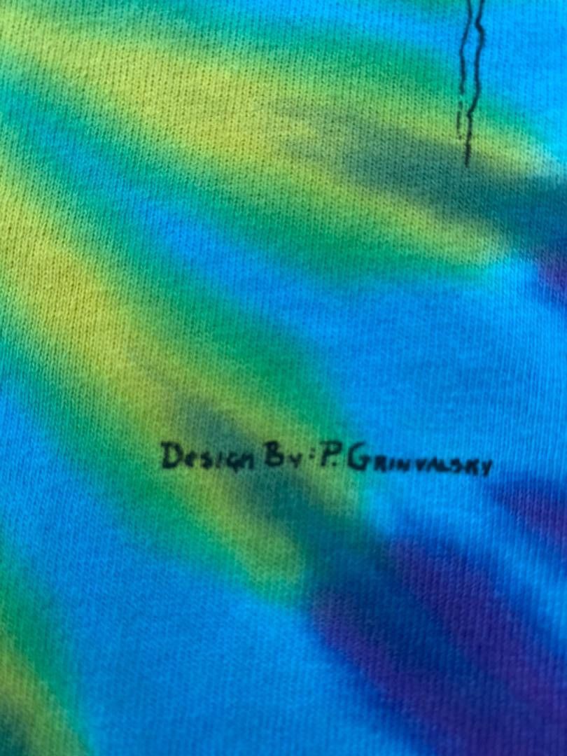 Vintage vintage tee tye dye A26 Size US L / EU 52-54 / 3 - 5 Thumbnail
