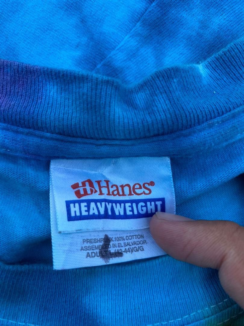 Vintage vintage tee tye dye A26 Size US L / EU 52-54 / 3 - 6 Thumbnail