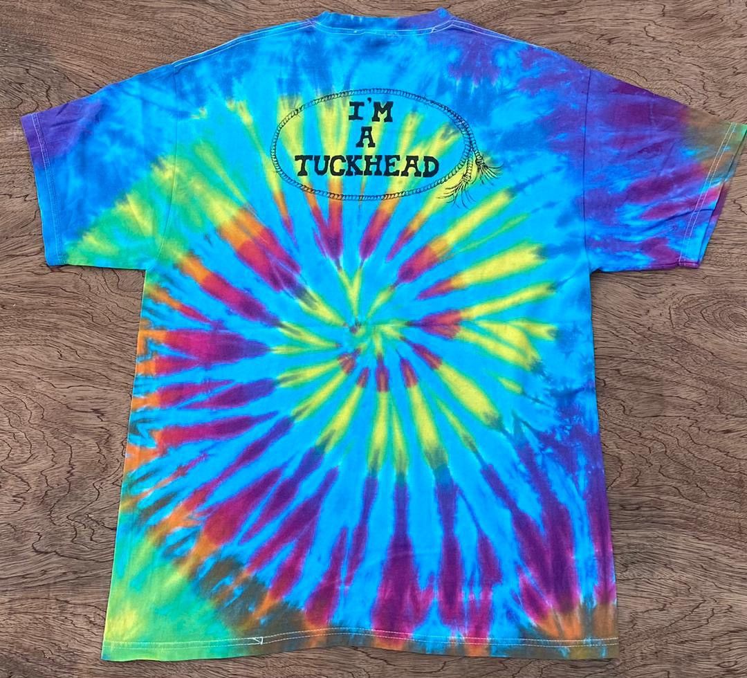 Vintage vintage tee tye dye A26 Size US L / EU 52-54 / 3 - 3 Thumbnail