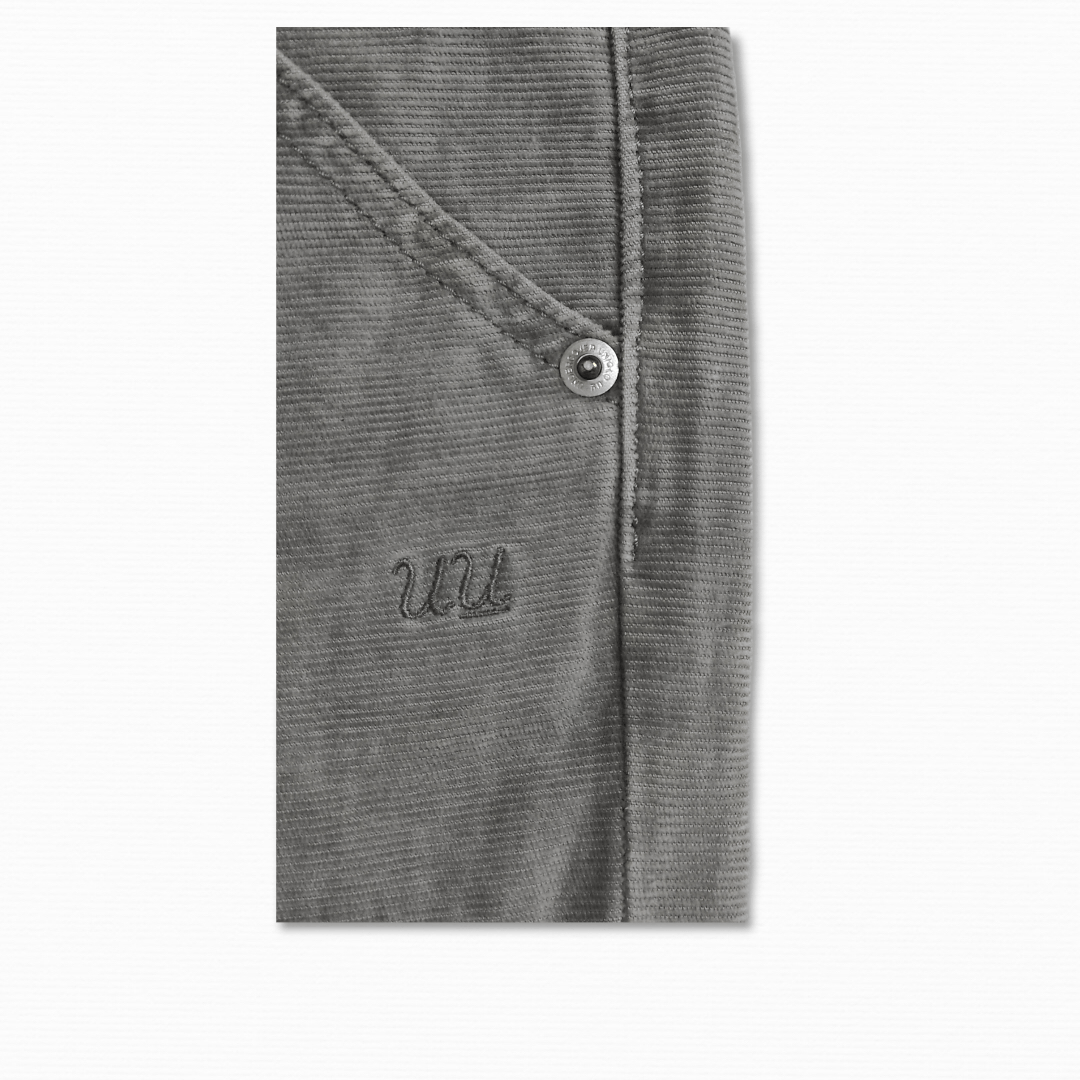 Undercover × Uniqlo Grey corduroy ankle zipper skinny jeans Size 27" / US 4 / IT 40 - 6 Thumbnail