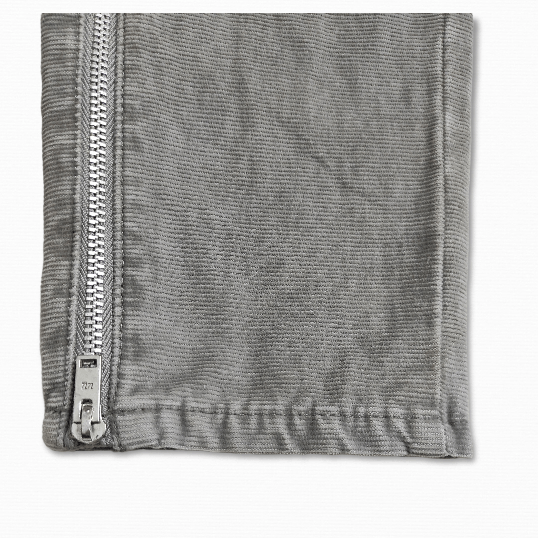 Undercover × Uniqlo Grey corduroy ankle zipper skinny jeans Size 27" / US 4 / IT 40 - 9 Thumbnail