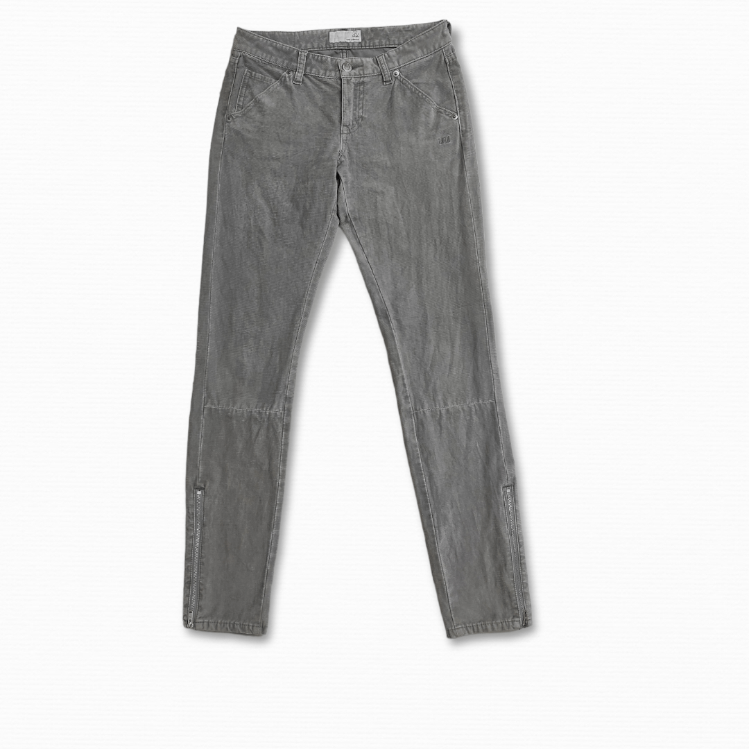 Undercover × Uniqlo Grey corduroy ankle zipper skinny jeans Size 27" / US 4 / IT 40 - 1 Thumbnail