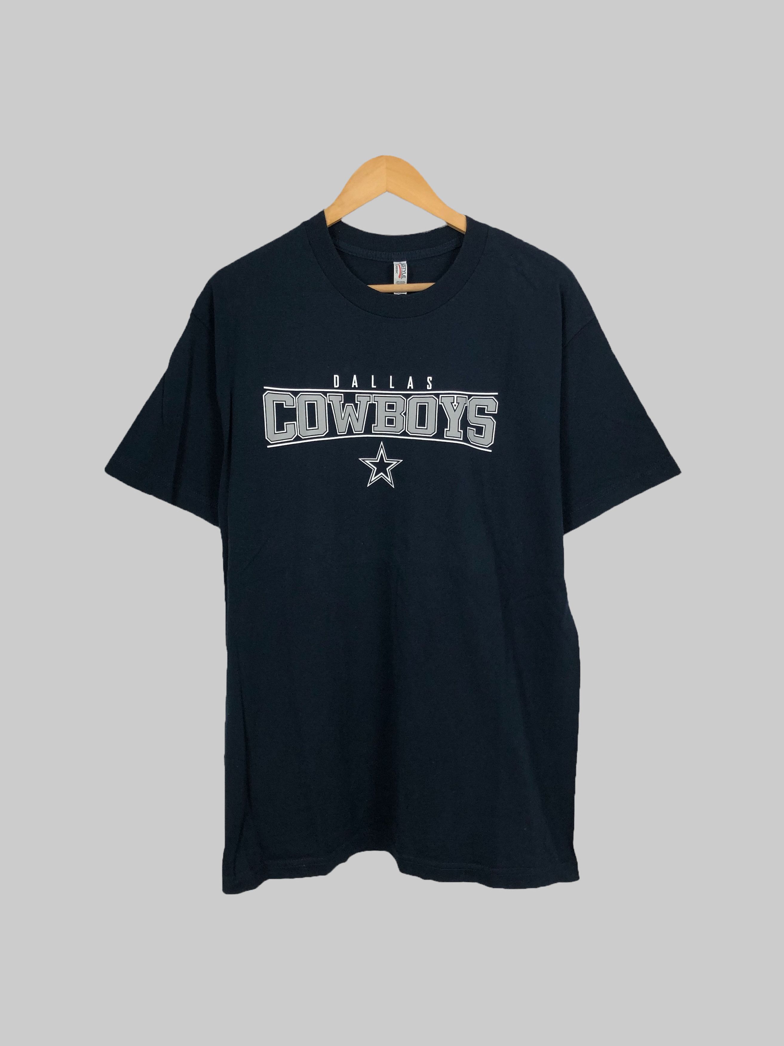 NFL Vintage 2000s Dallas Cowboys NFL Tee Size US L / EU 52-54 / 3 - 1 Thumbnail