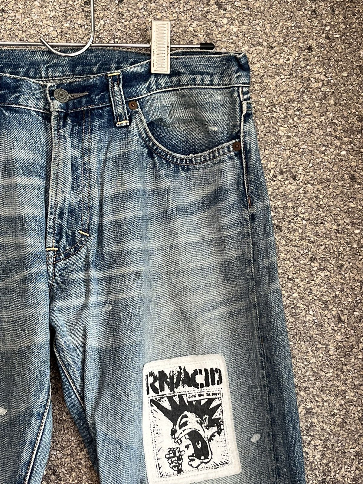Designer × Vintage Slang from chaos ft67 Size US 33 - 4 Thumbnail