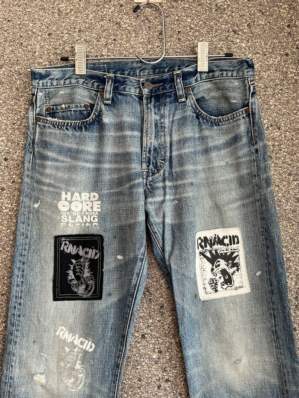 Designer × Vintage Slang from chaos ft67 Size US 33 - 2 Thumbnail