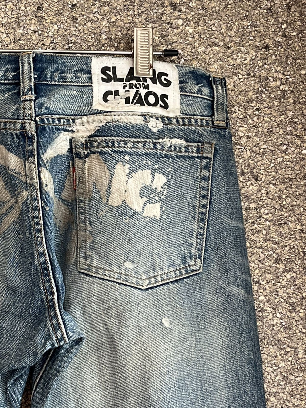 Designer × Vintage Slang from chaos ft67 Size US 33 - 8 Thumbnail