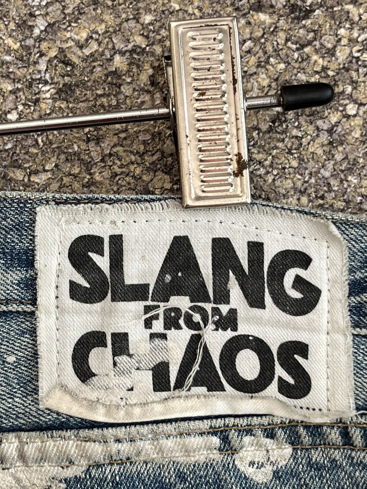 Designer × Vintage Slang from chaos ft67 Size US 33 - 9 Thumbnail