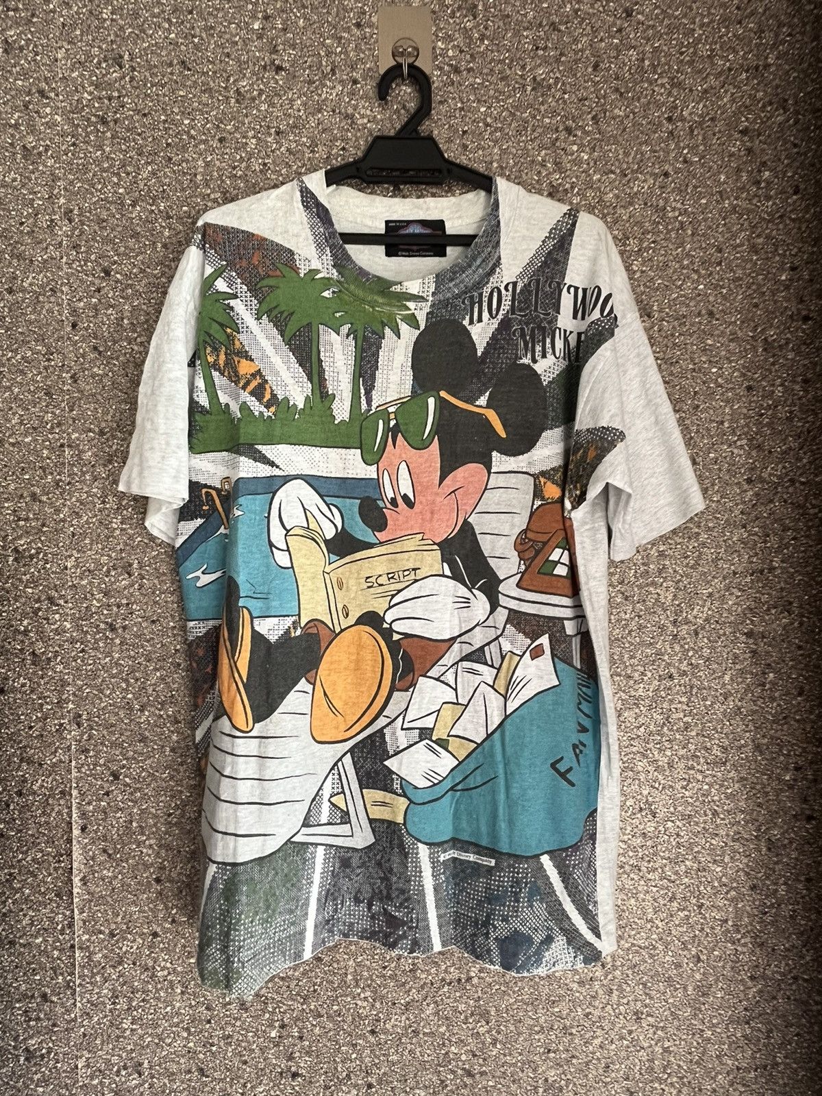 Vintage Hollywood mickey ft17 Size US XL / EU 56 / 4 - 1 Thumbnail