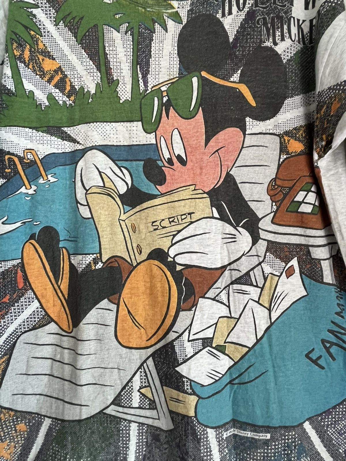 Vintage Hollywood mickey ft17 Size US XL / EU 56 / 4 - 2 Thumbnail