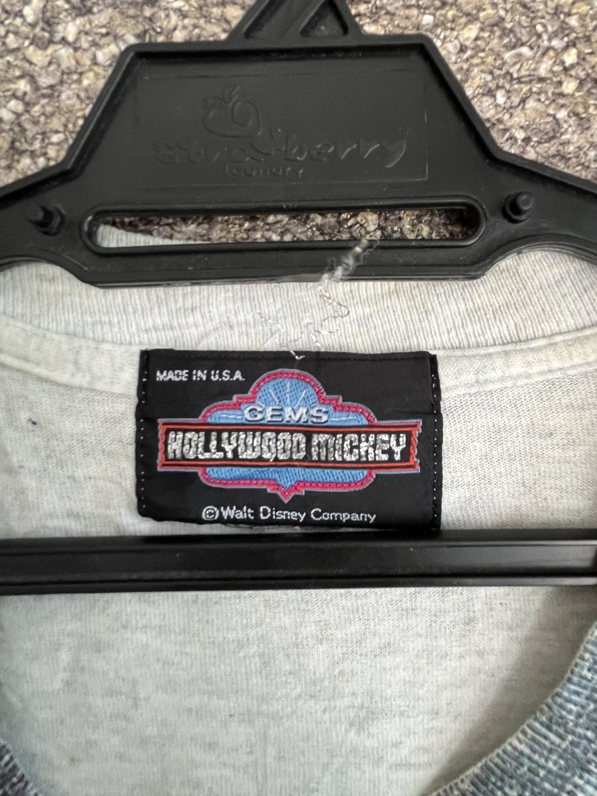 Vintage Hollywood mickey ft17 Size US XL / EU 56 / 4 - 4 Thumbnail