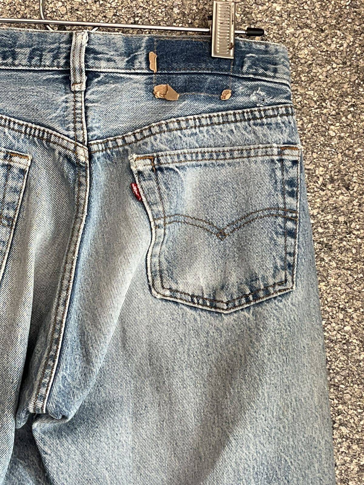 Designer × Vintage Levi strauss ft67 Size US 29 - 8 Thumbnail