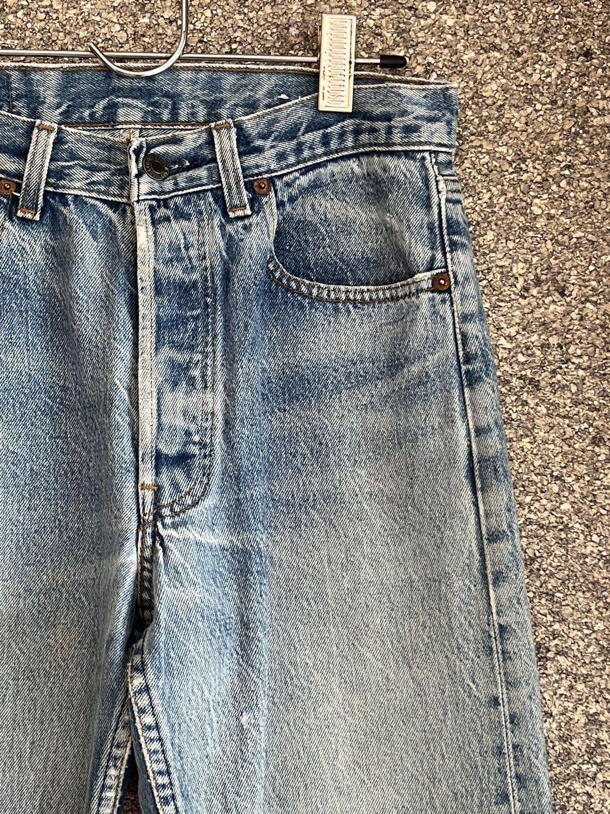 Designer × Vintage Levi strauss ft67 Size US 29 - 4 Thumbnail