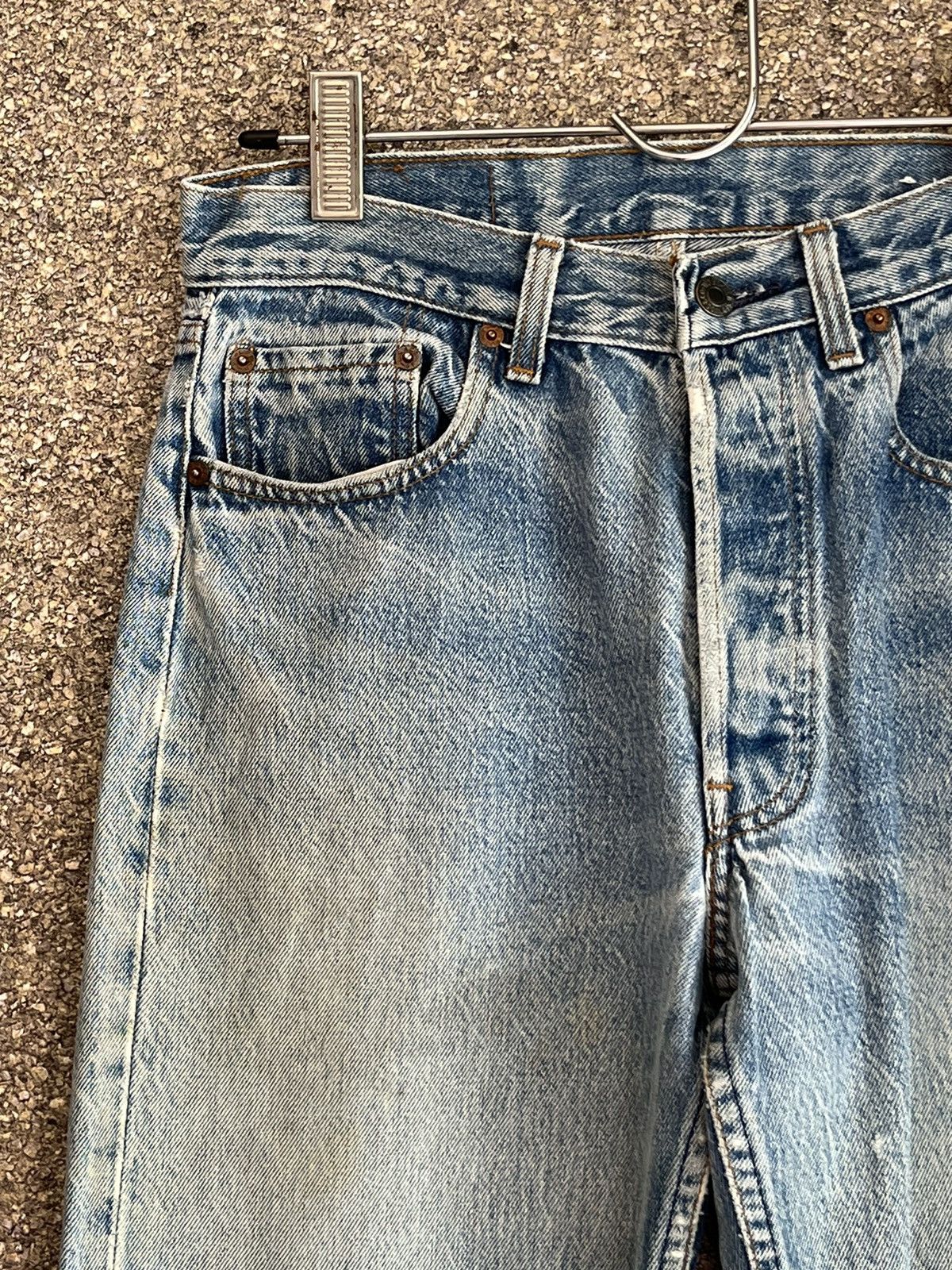 Designer × Vintage Levi strauss ft67 Size US 29 - 3 Thumbnail