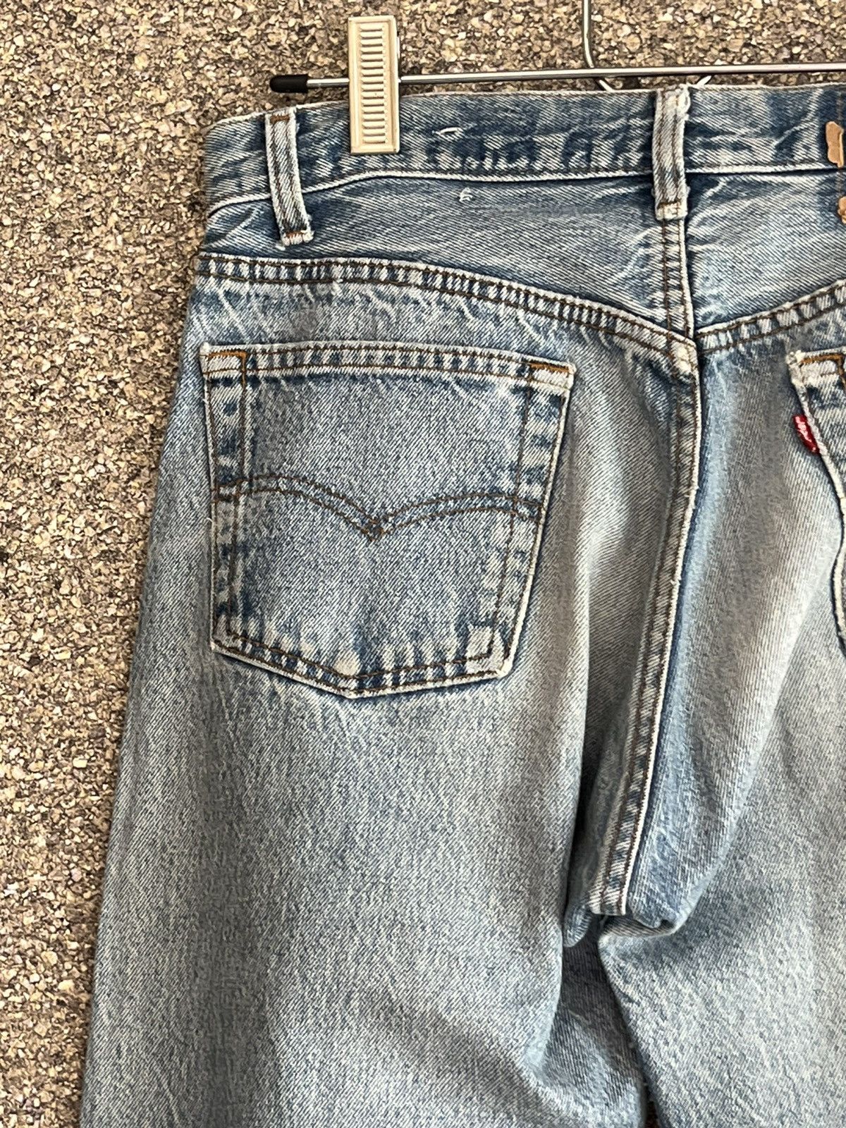 Designer × Vintage Levi strauss ft67 Size US 29 - 7 Thumbnail