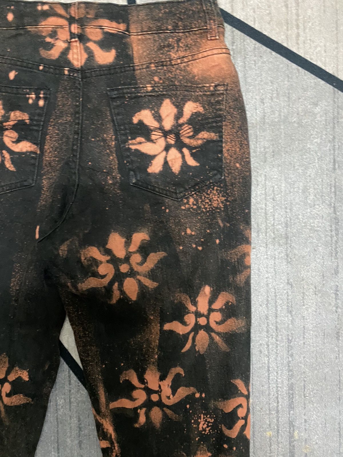 Faded Glory Faded Glory Acid Wash Black Pant Size US 30 / EU 46 - 12 Thumbnail