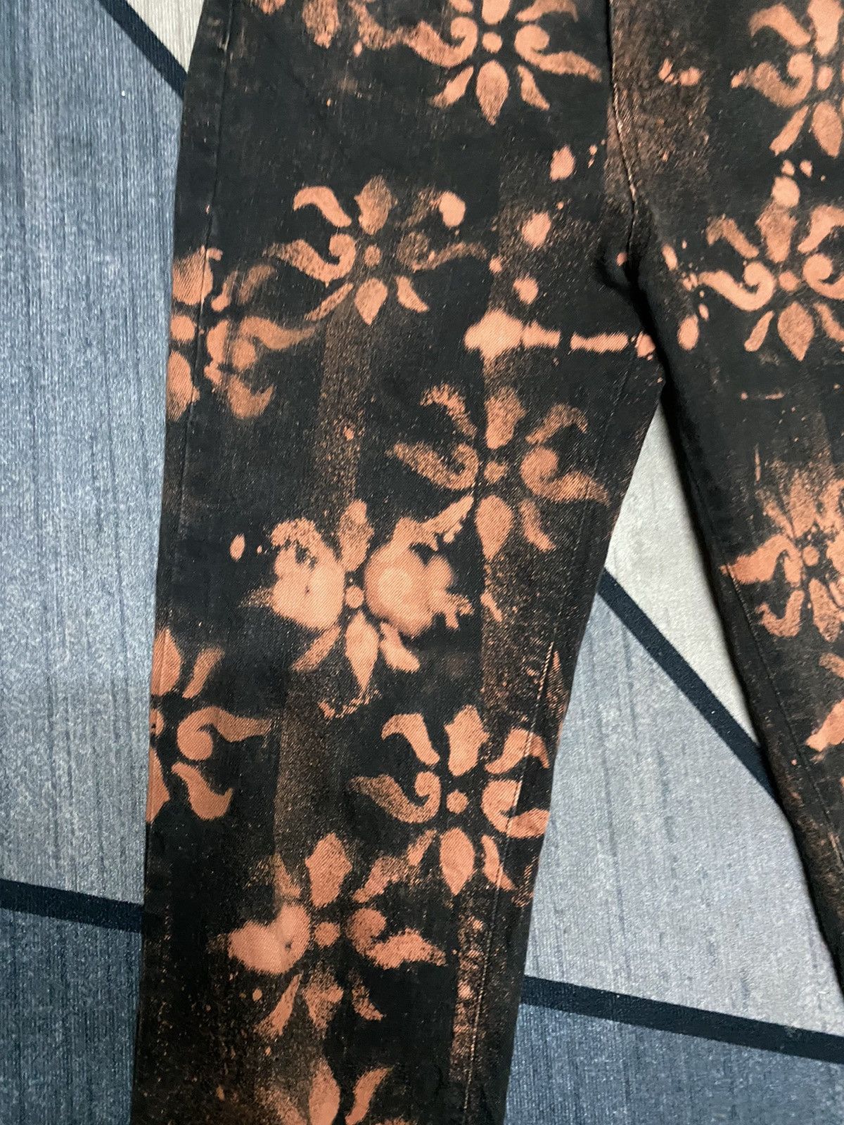 Faded Glory Faded Glory Acid Wash Black Pant Size US 30 / EU 46 - 6 Thumbnail