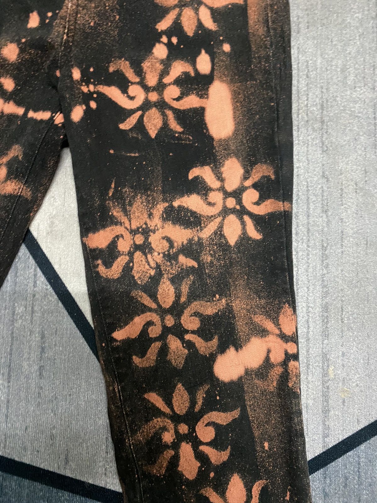 Faded Glory Faded Glory Acid Wash Black Pant Size US 30 / EU 46 - 7 Thumbnail
