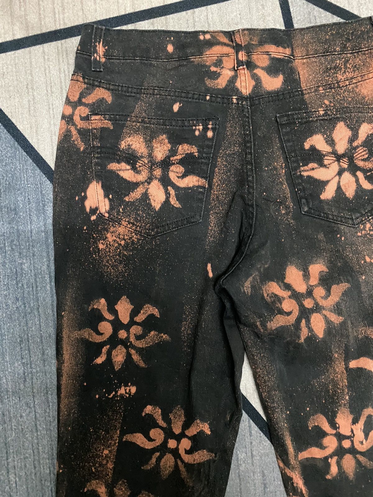 Faded Glory Faded Glory Acid Wash Black Pant Size US 30 / EU 46 - 11 Thumbnail