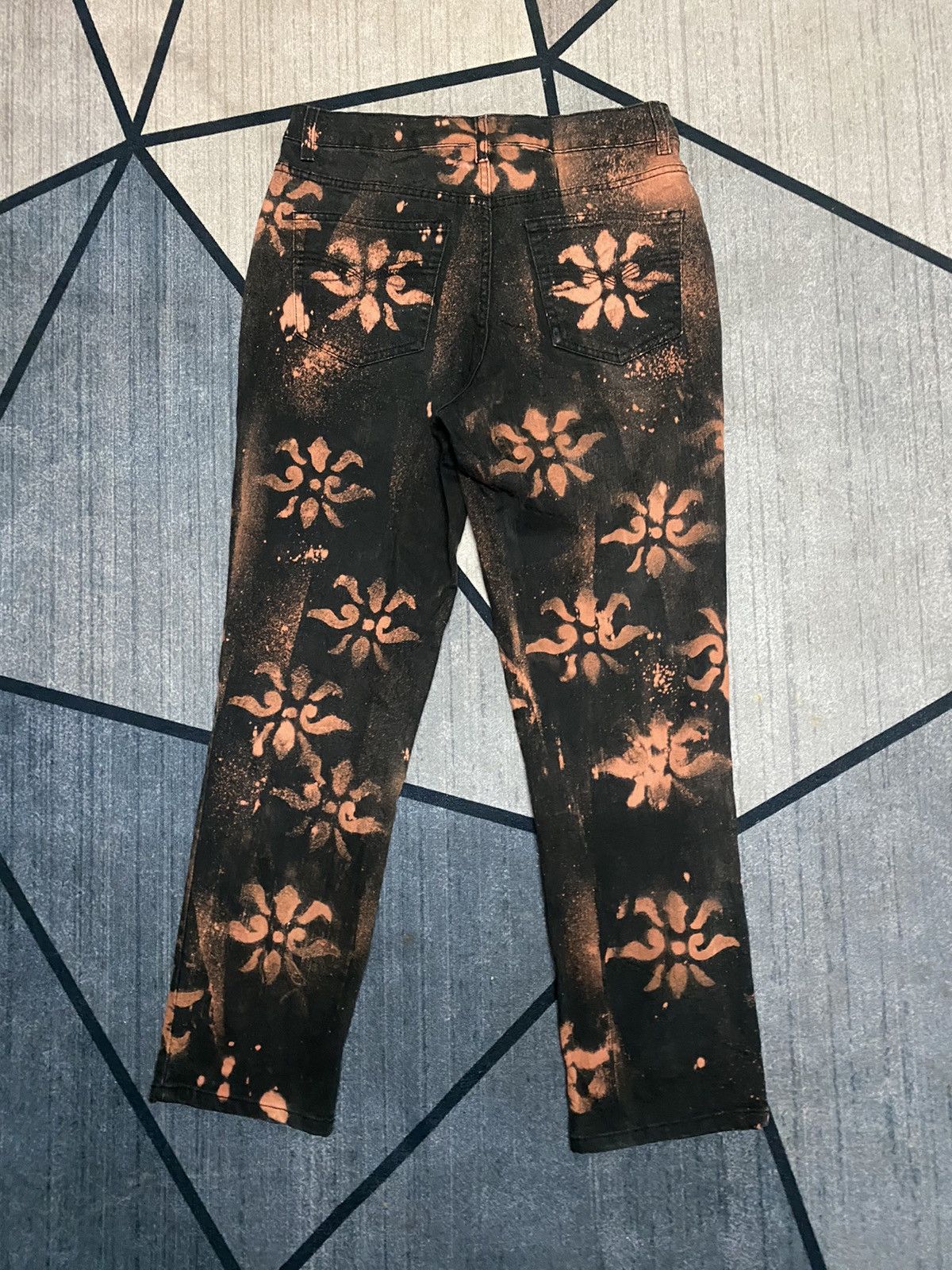 Faded Glory Faded Glory Acid Wash Black Pant Size US 30 / EU 46 - 2 Thumbnail