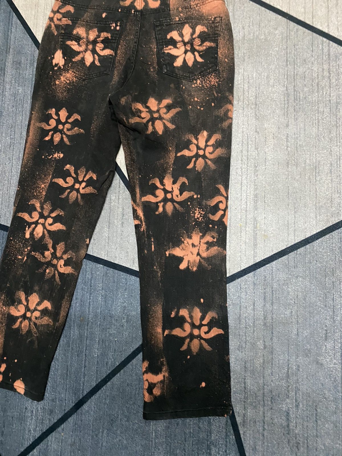 Faded Glory Faded Glory Acid Wash Black Pant Size US 30 / EU 46 - 10 Thumbnail