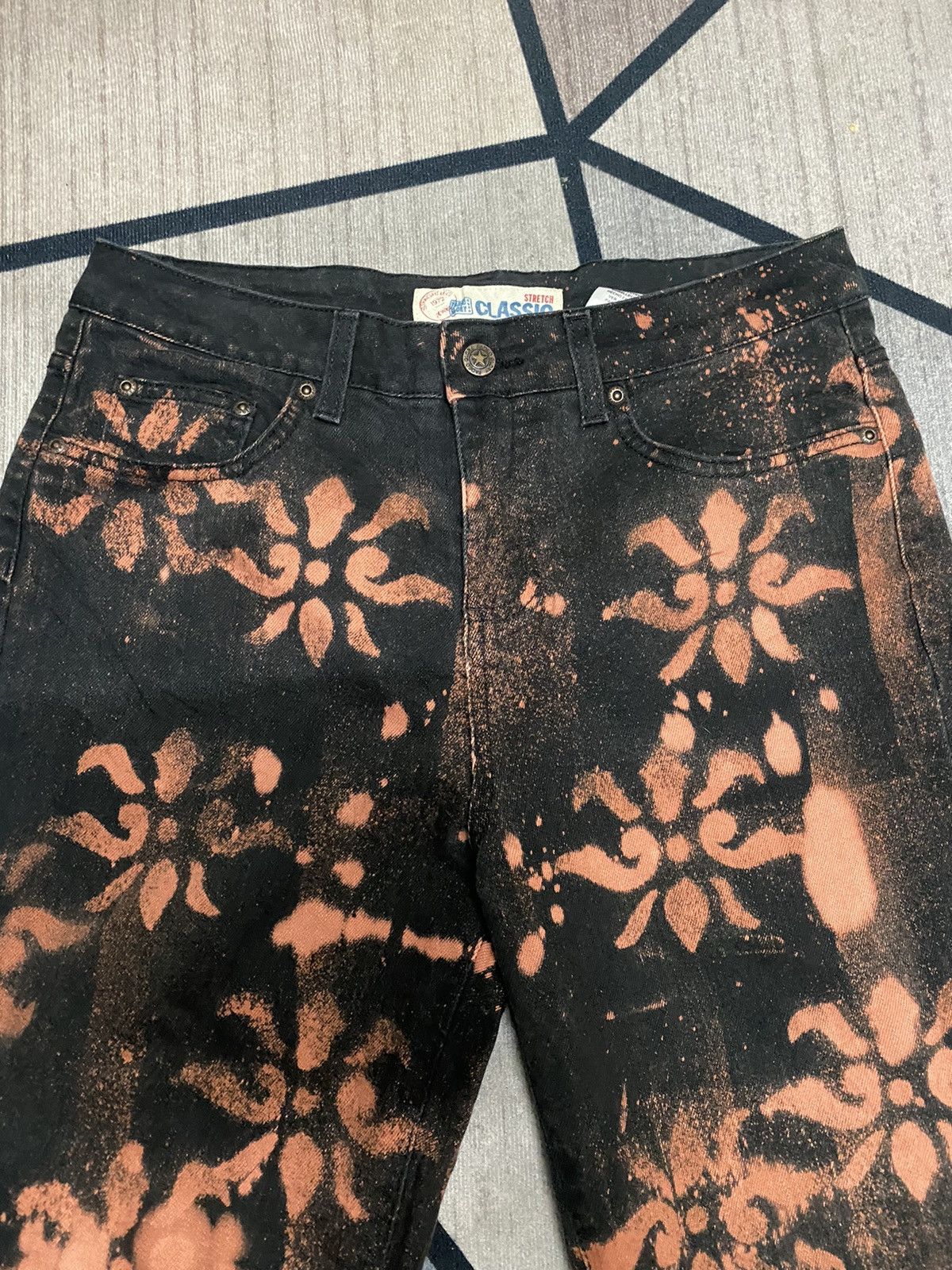 Faded Glory Faded Glory Acid Wash Black Pant Size US 30 / EU 46 - 5 Thumbnail