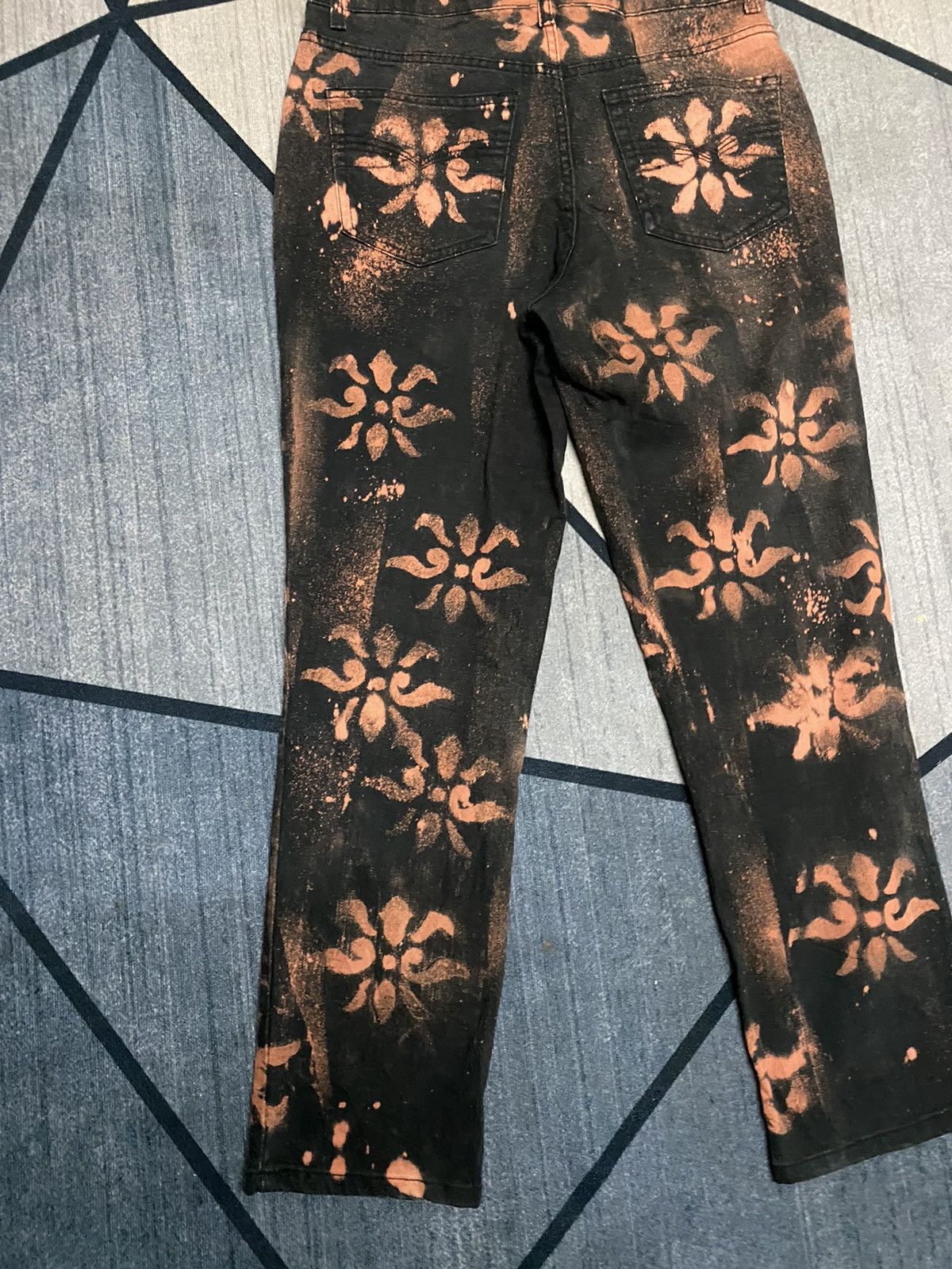 Faded Glory Faded Glory Acid Wash Black Pant Size US 30 / EU 46 - 9 Thumbnail