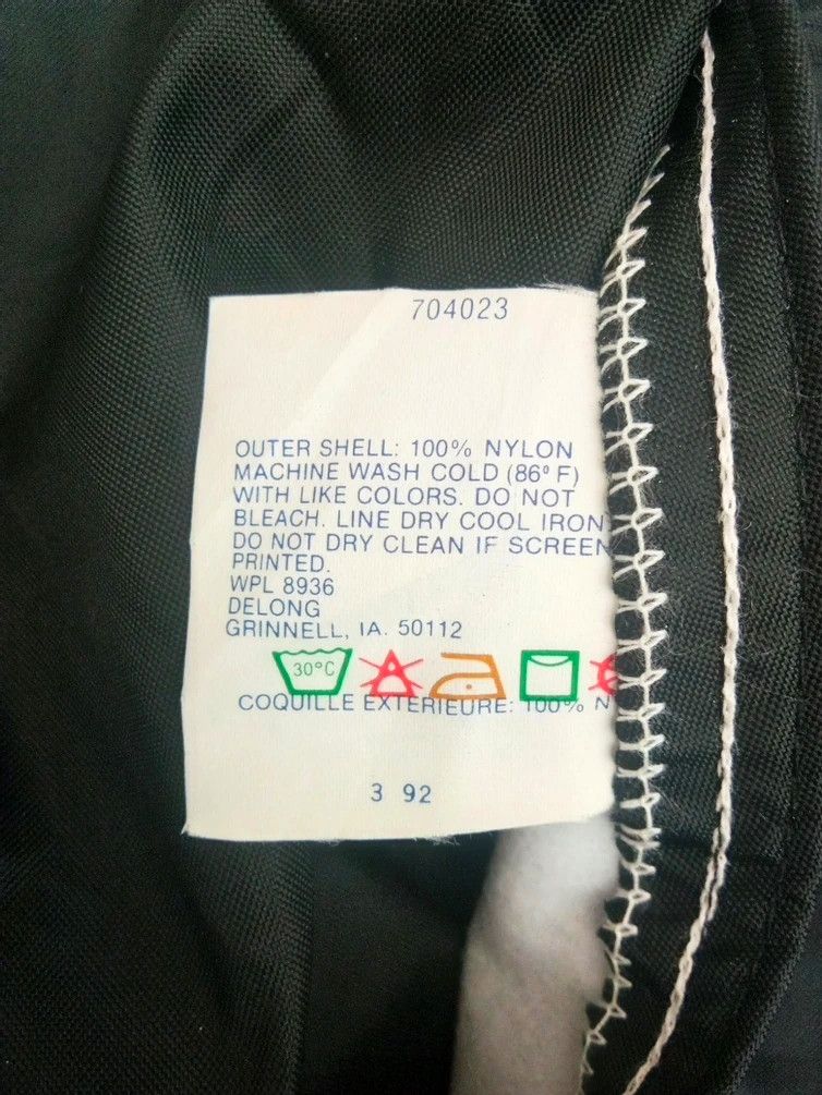 Delong Vintage 80's Anorak half zippers pull over jacket Size L / US 10 / IT 46 - 4 Thumbnail