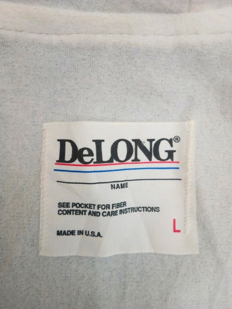 Delong Vintage 80's Anorak half zippers pull over jacket Size L / US 10 / IT 46 - 3 Thumbnail