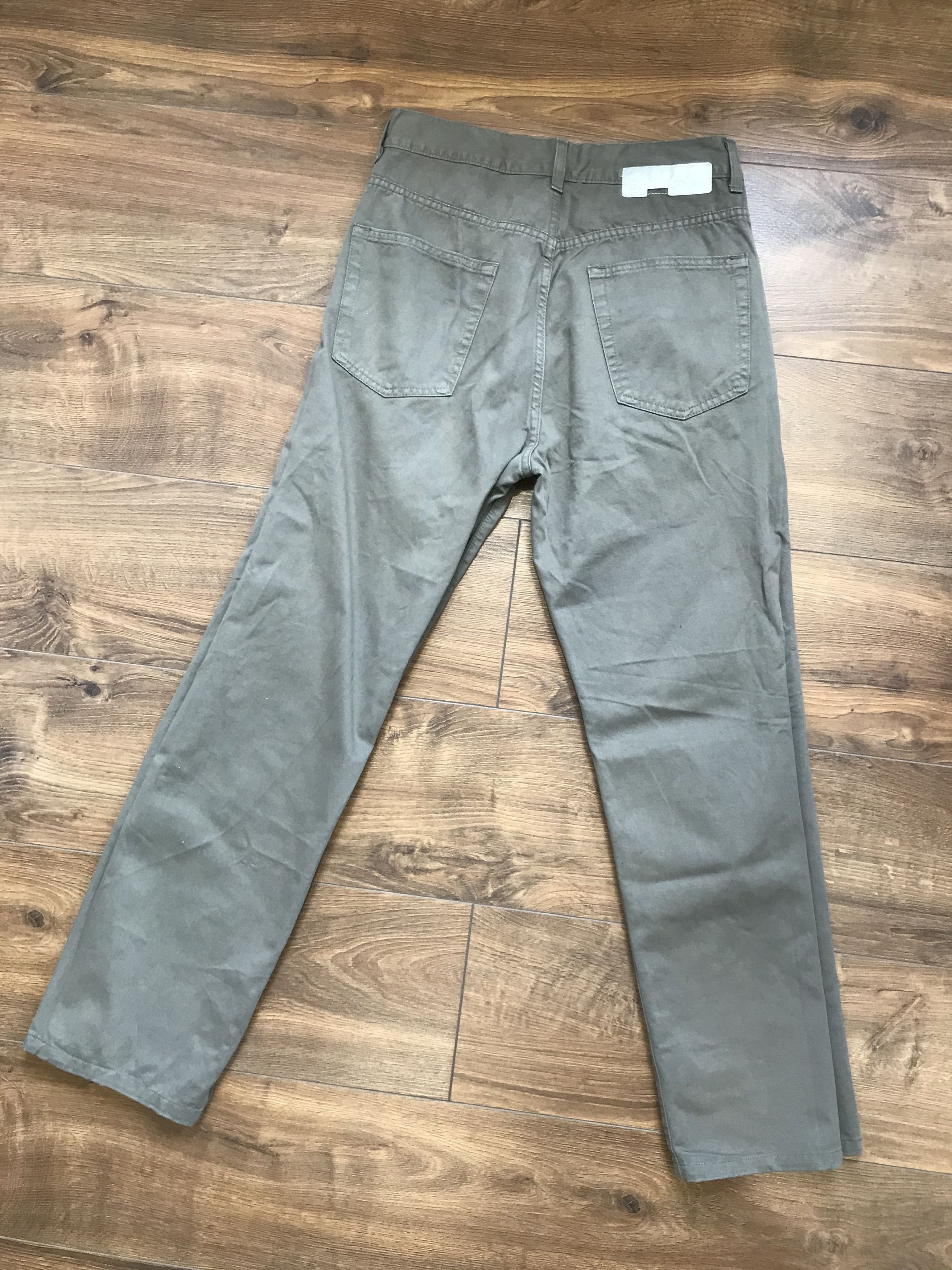 Iceberg Iceberg Icejeans Khaki Olive Casual Pants Size US 32 / EU 48 - 9 Thumbnail