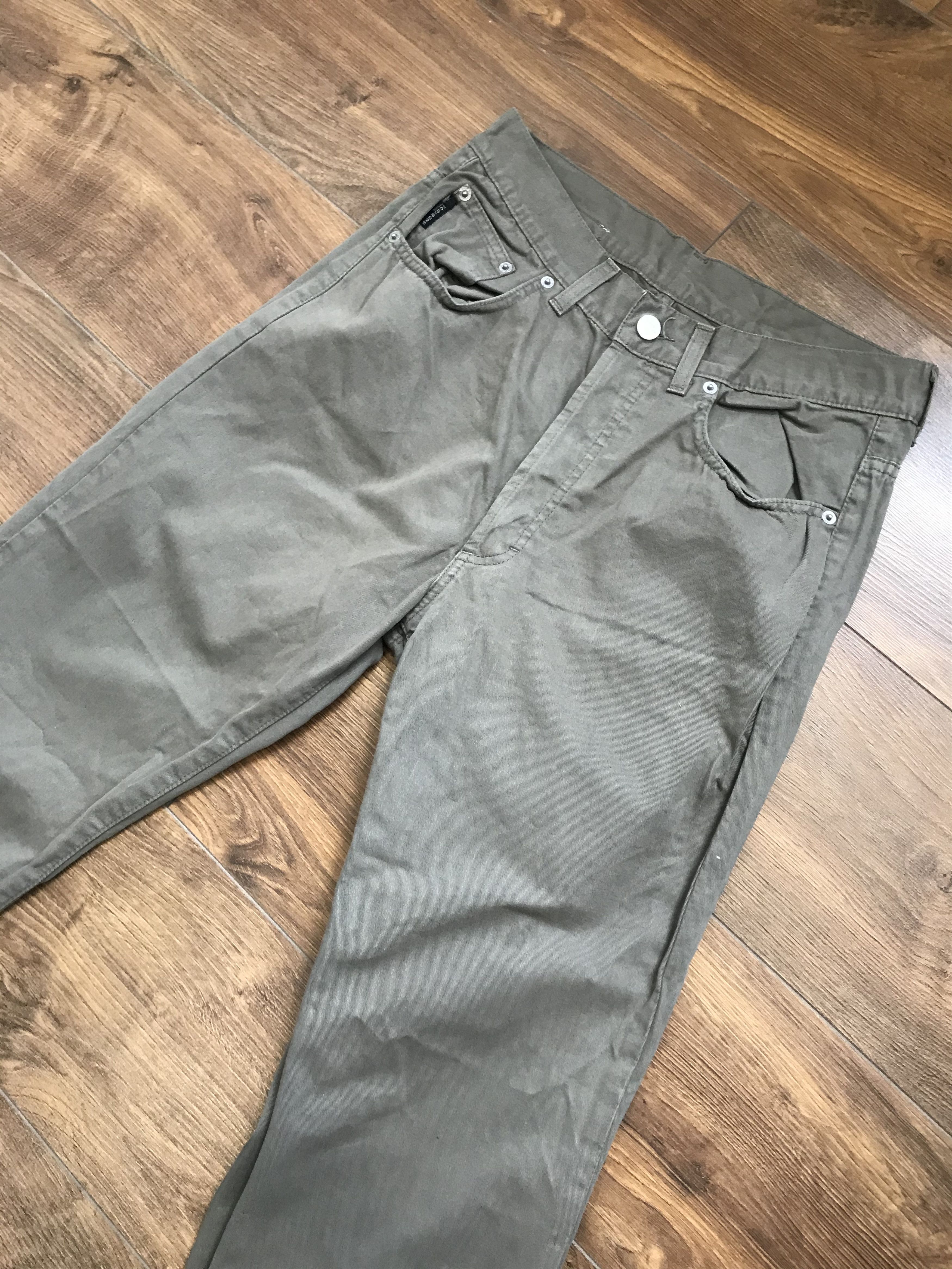 Iceberg Iceberg Icejeans Khaki Olive Casual Pants Size US 32 / EU 48 - 5 Thumbnail