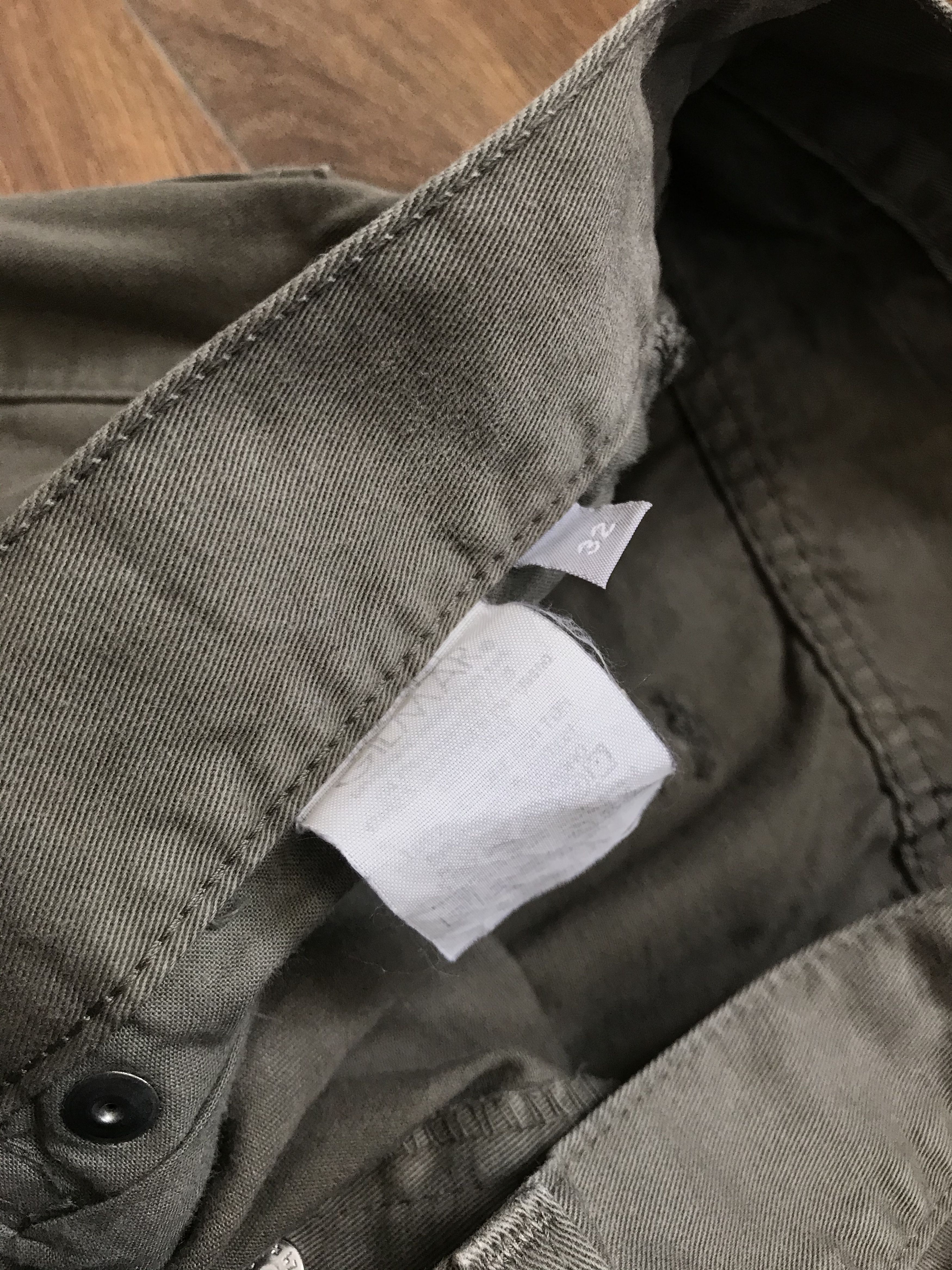 Iceberg Iceberg Icejeans Khaki Olive Casual Pants Size US 32 / EU 48 - 8 Thumbnail