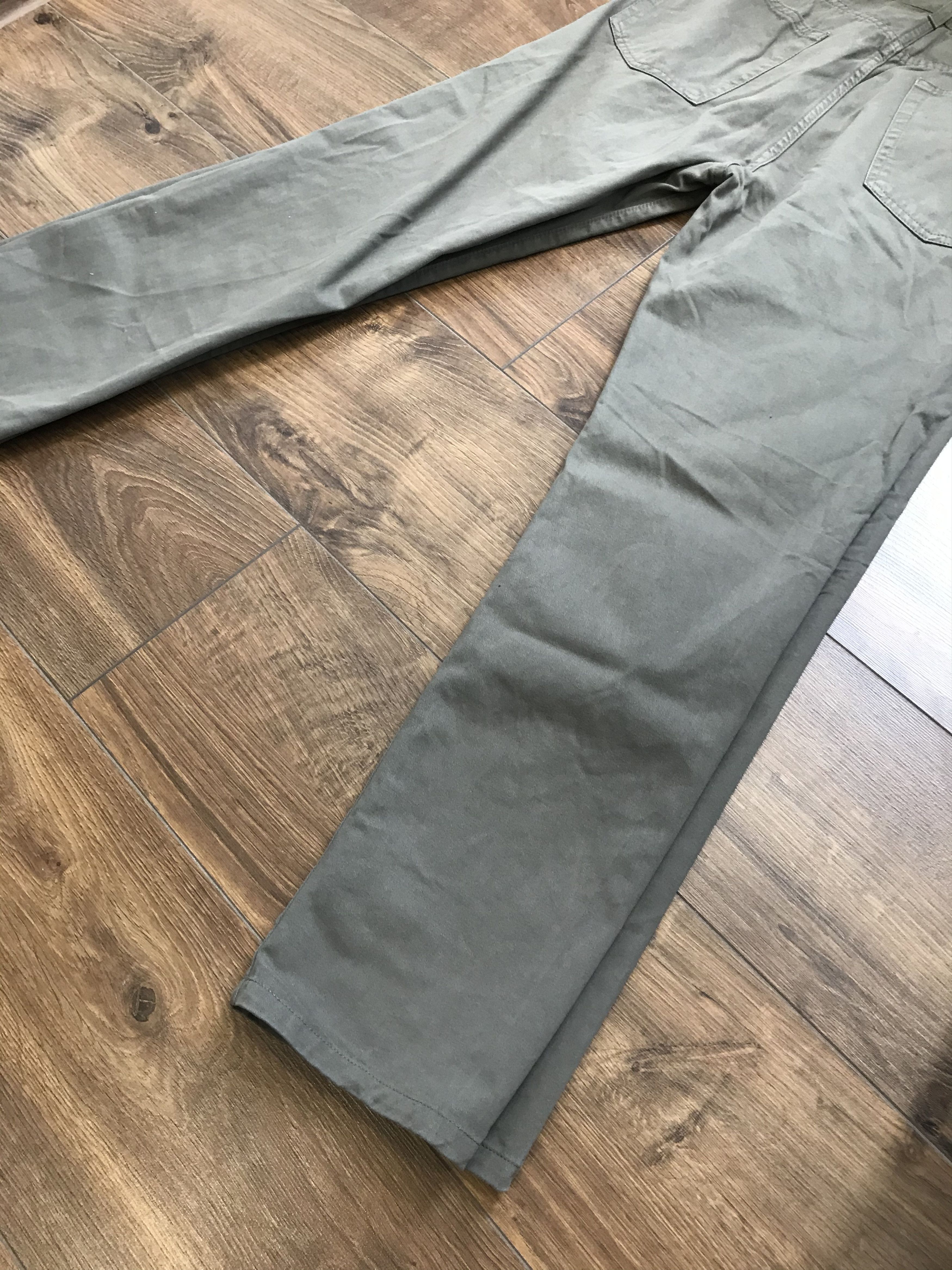 Iceberg Iceberg Icejeans Khaki Olive Casual Pants Size US 32 / EU 48 - 10 Thumbnail