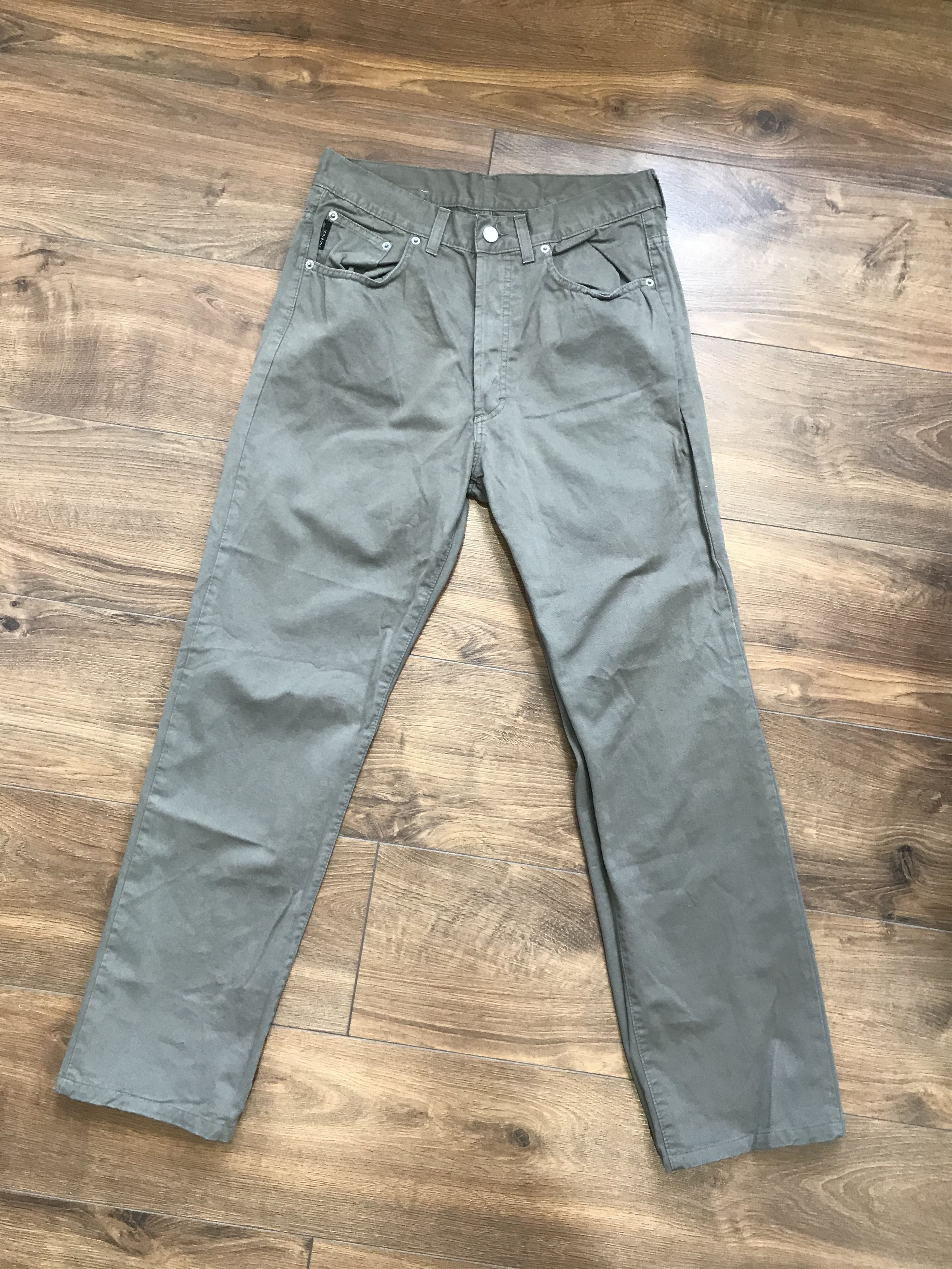 Iceberg Iceberg Icejeans Khaki Olive Casual Pants Size US 32 / EU 48 - 2 Thumbnail