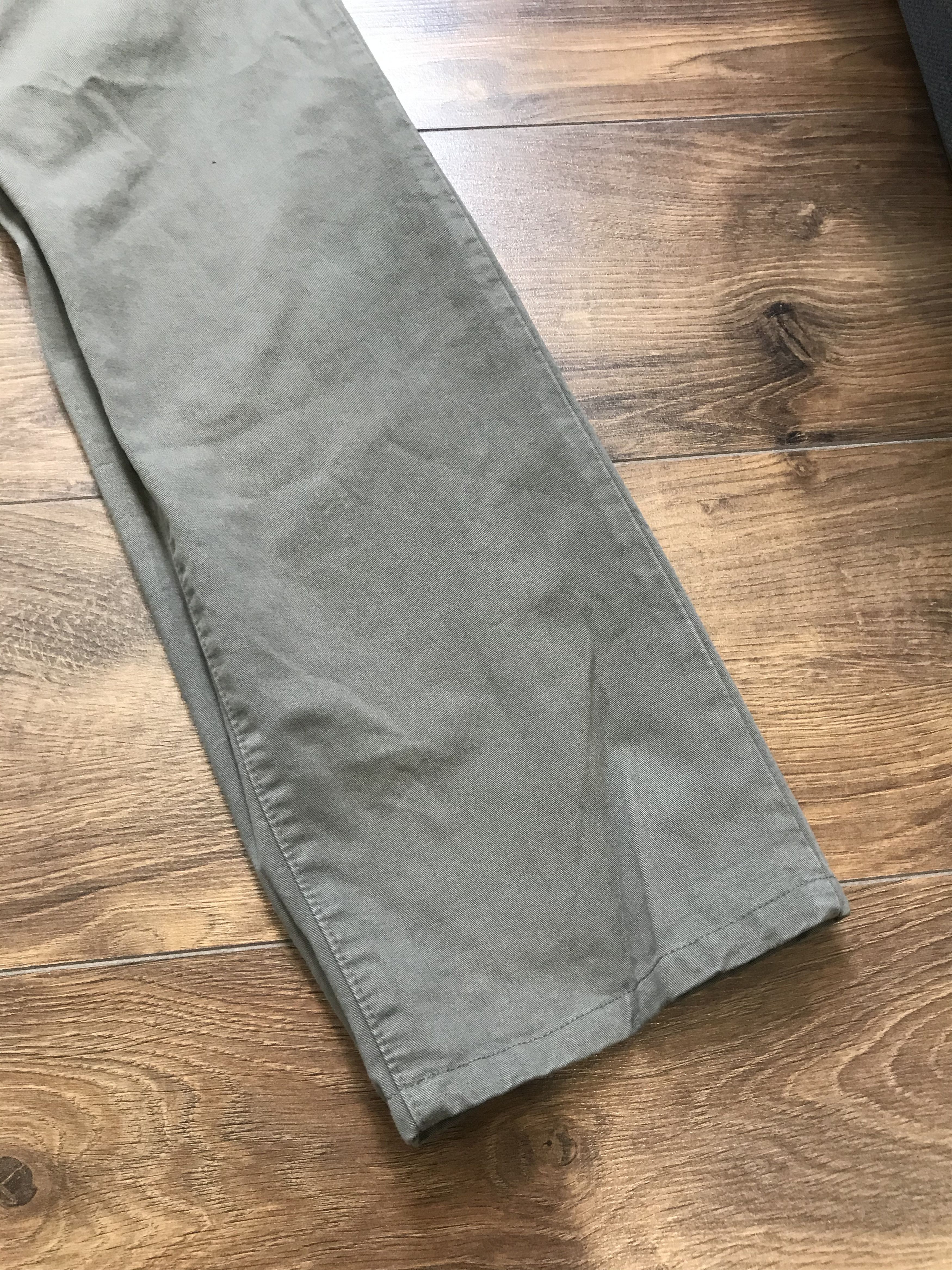 Iceberg Iceberg Icejeans Khaki Olive Casual Pants Size US 32 / EU 48 - 4 Thumbnail