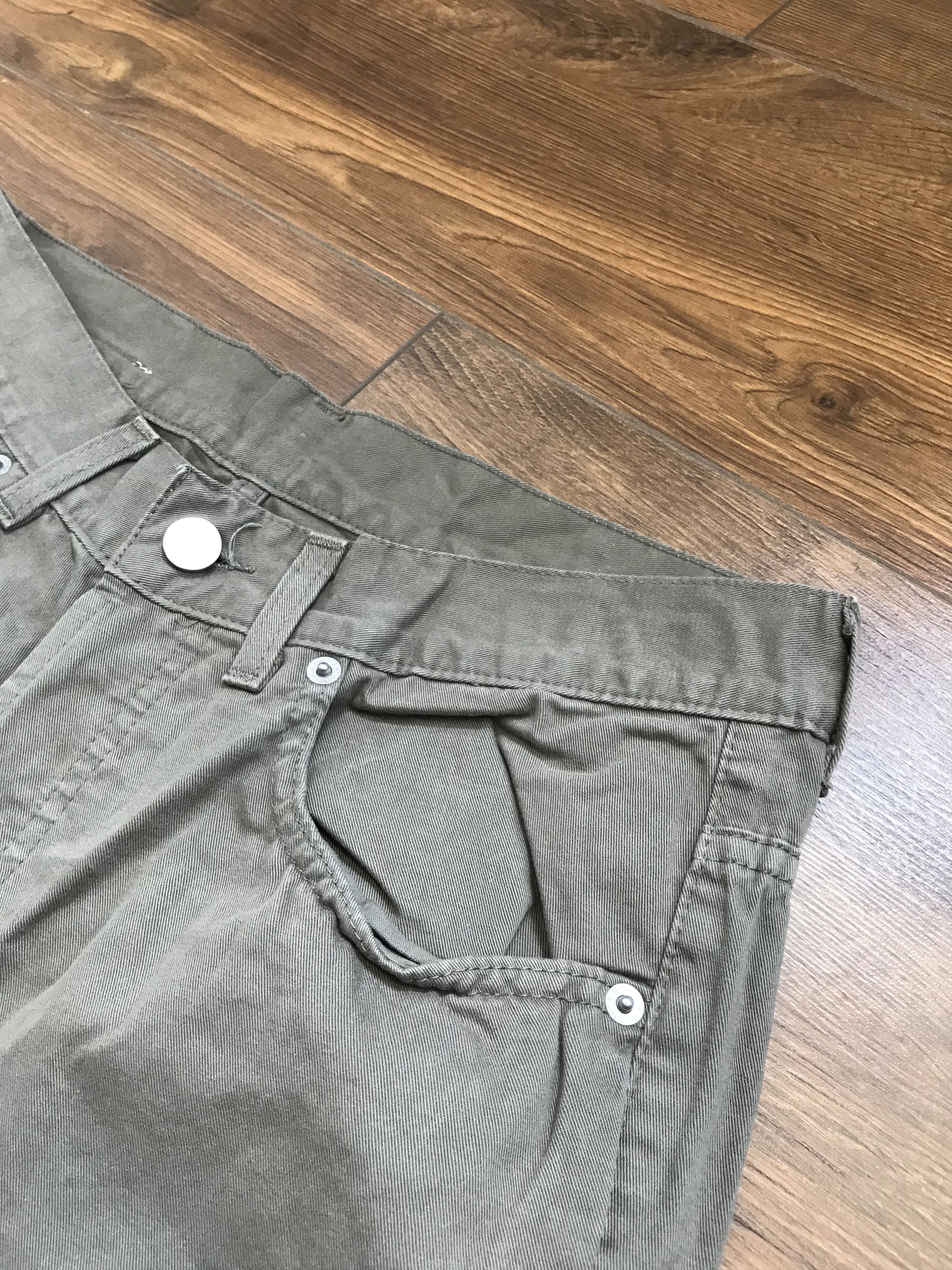 Iceberg Iceberg Icejeans Khaki Olive Casual Pants Size US 32 / EU 48 - 7 Thumbnail