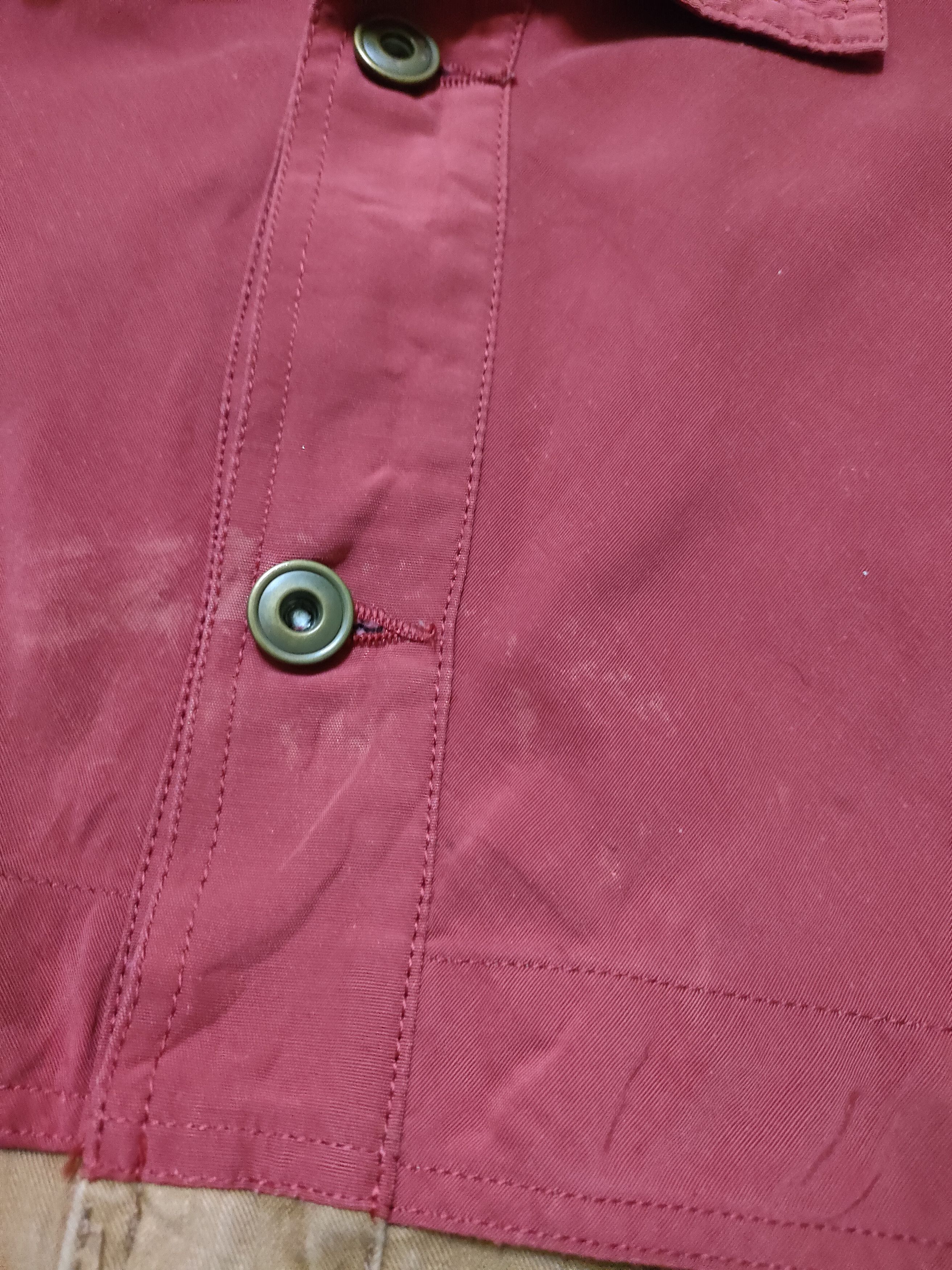 Japanese Brand Nuggets AW Double Layer Jacket Size US S / EU 44-46 / 1 - 11 Thumbnail