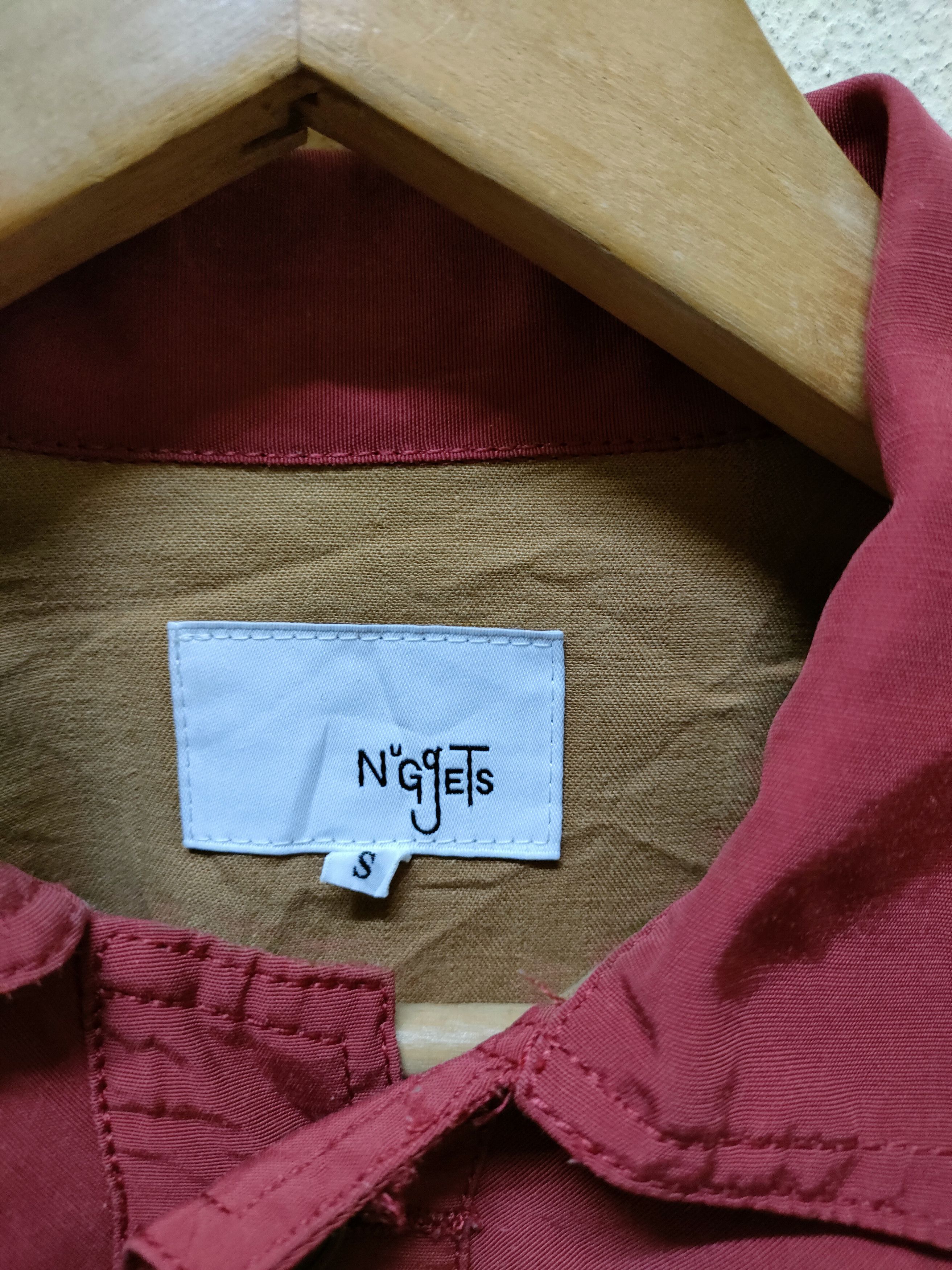 Japanese Brand Nuggets AW Double Layer Jacket Size US S / EU 44-46 / 1 - 10 Thumbnail
