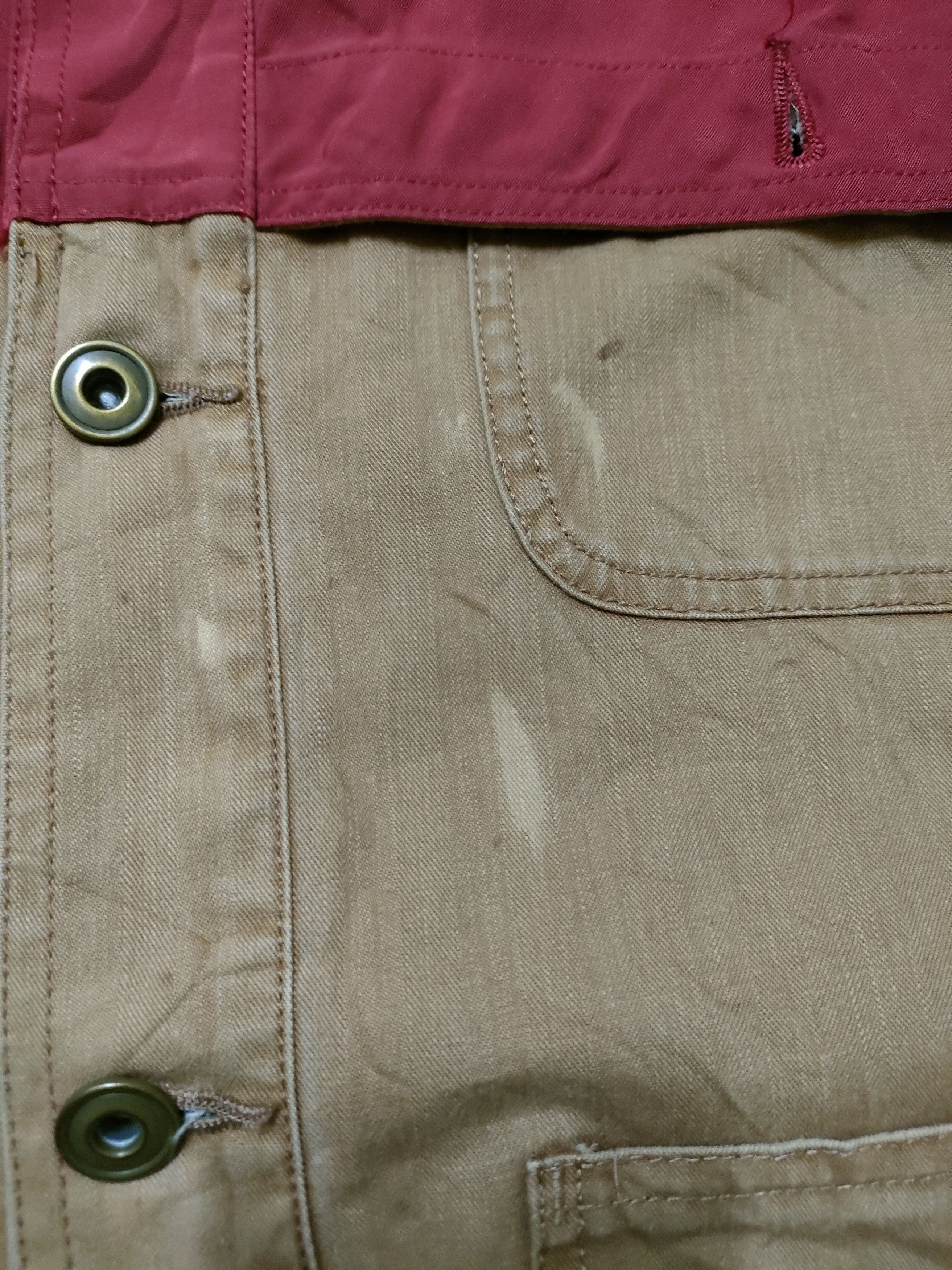 Japanese Brand Nuggets AW Double Layer Jacket Size US S / EU 44-46 / 1 - 12 Thumbnail