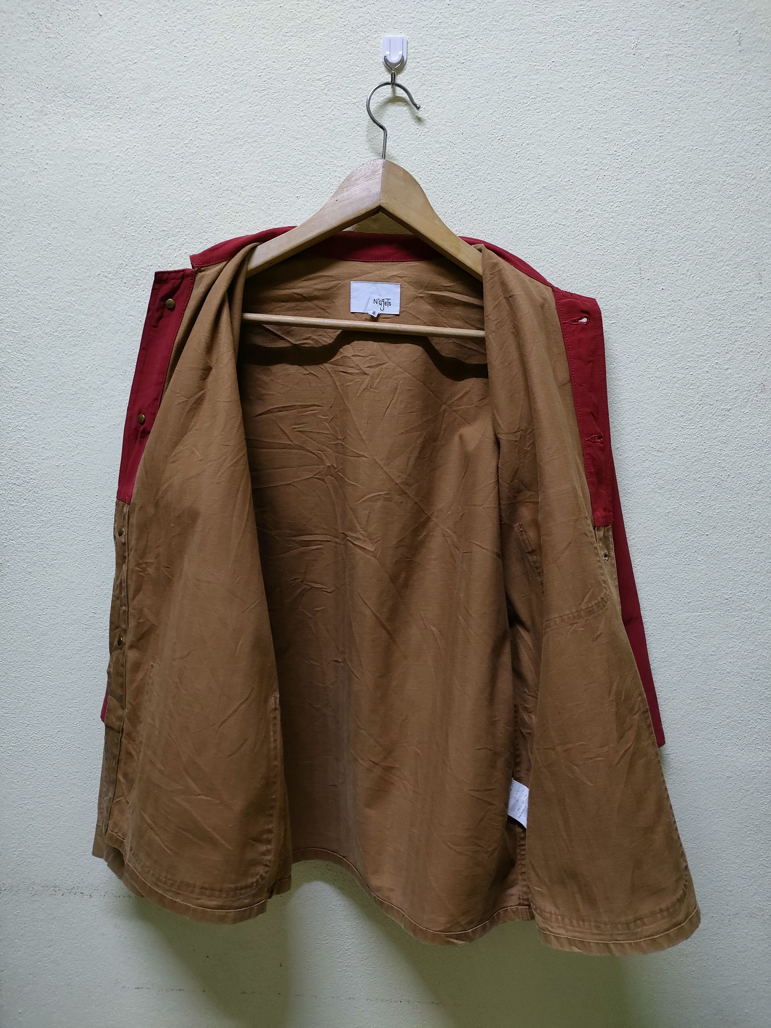 Japanese Brand Nuggets AW Double Layer Jacket Size US S / EU 44-46 / 1 - 2 Thumbnail