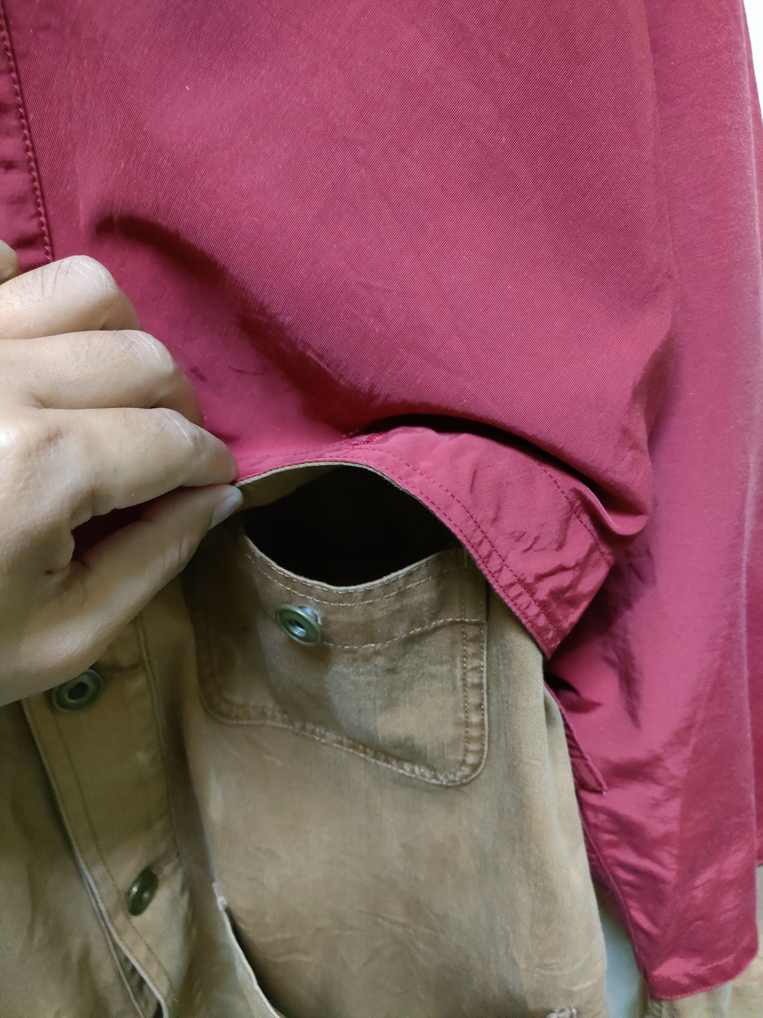 Japanese Brand Nuggets AW Double Layer Jacket Size US S / EU 44-46 / 1 - 9 Thumbnail