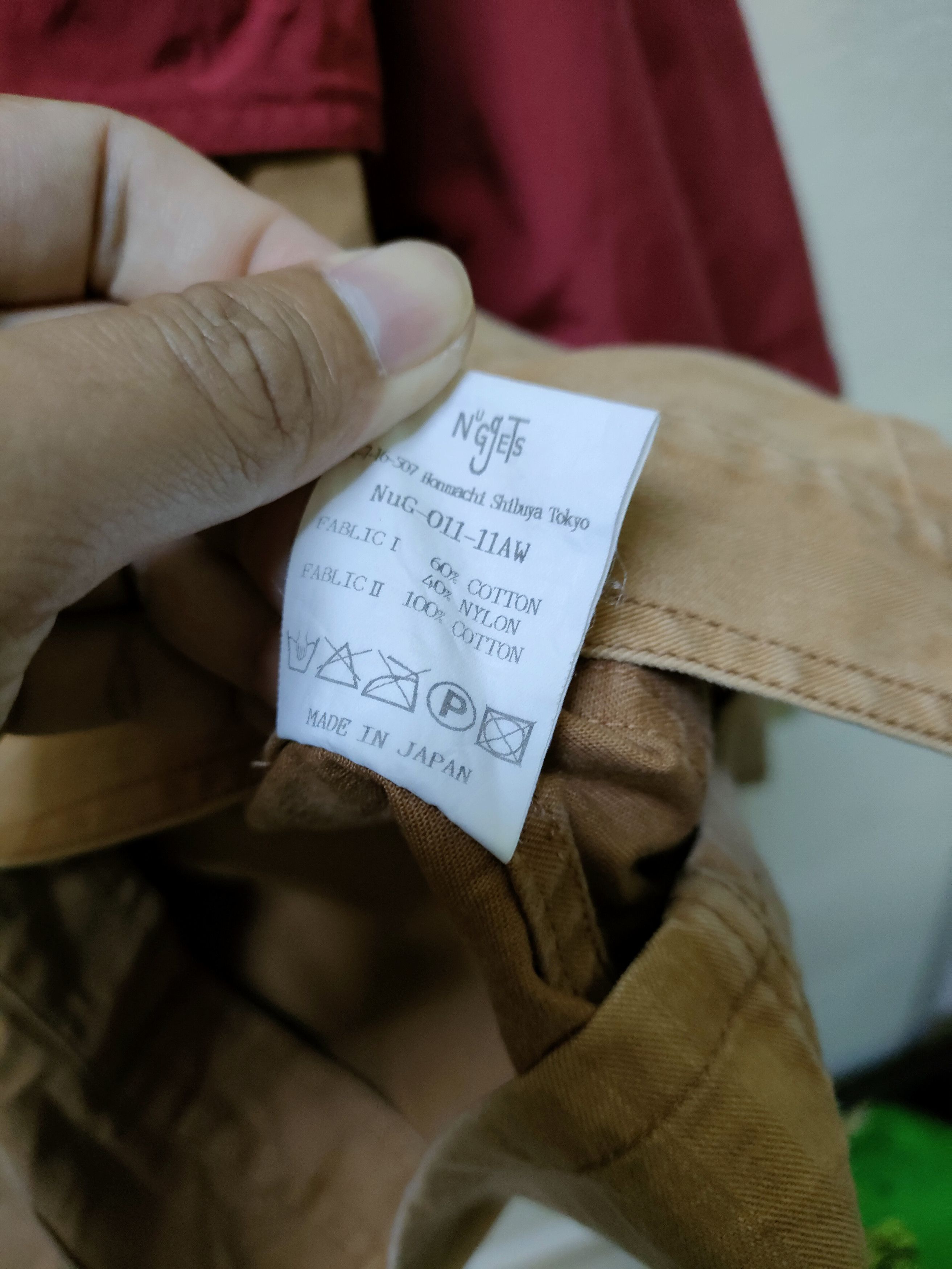 Japanese Brand Nuggets AW Double Layer Jacket Size US S / EU 44-46 / 1 - 6 Thumbnail